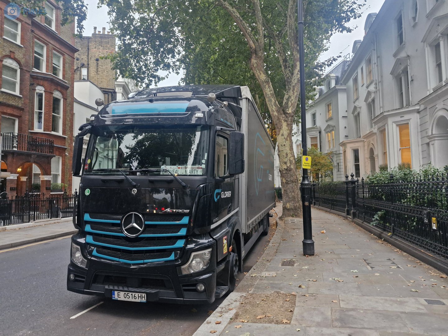 E 0516 HH, Mercedes-Benz Actros 3rd gen (MP4/MP5), 2011–