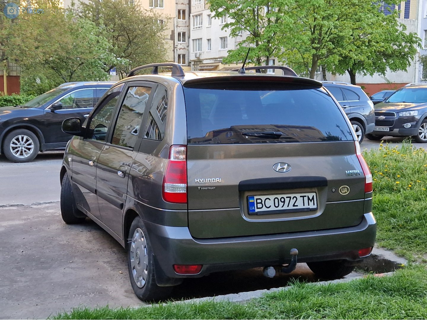 BC 0972 TM, Hyundai Matrix 1st gen (FC), facelift, 2007–2010