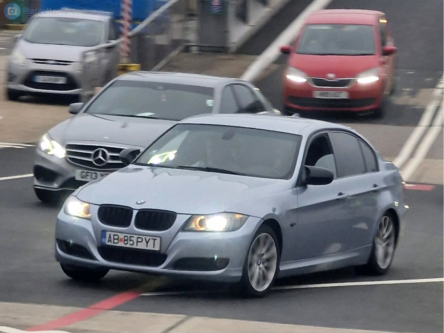 AB 85 PYT, BMW 3 Series 5th gen Sedan (E90), 2005–2011