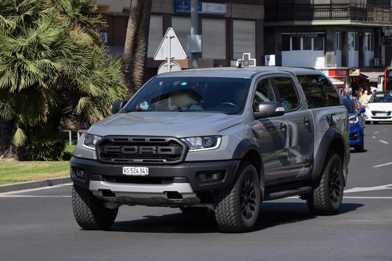 VS 524343, Ford Ranger Global 3rd gen Raptor (P375/PX), 2018–2023