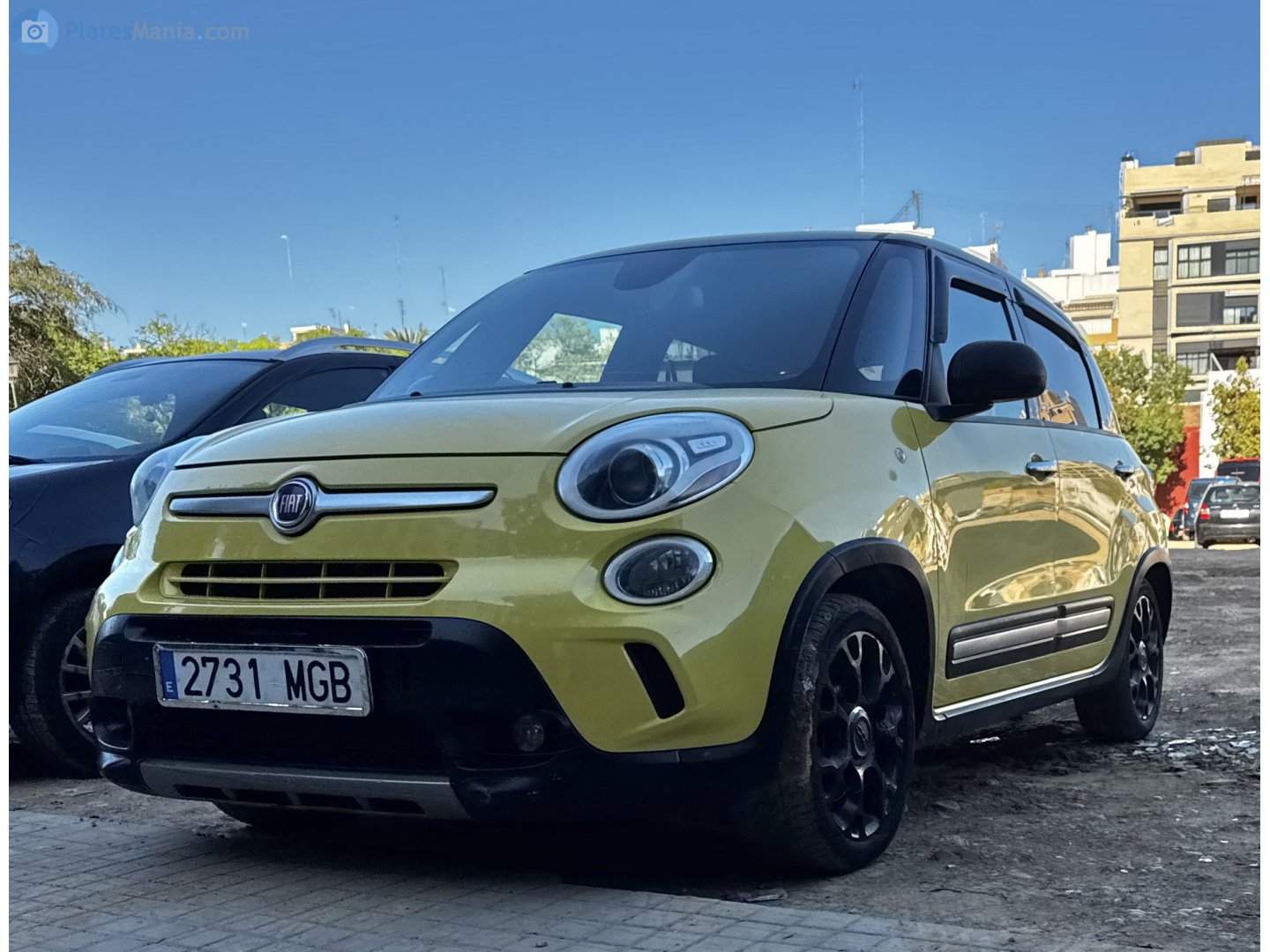 2731 MGB, FIAT 500L 1st gen Trekking (330), 2013–2017
