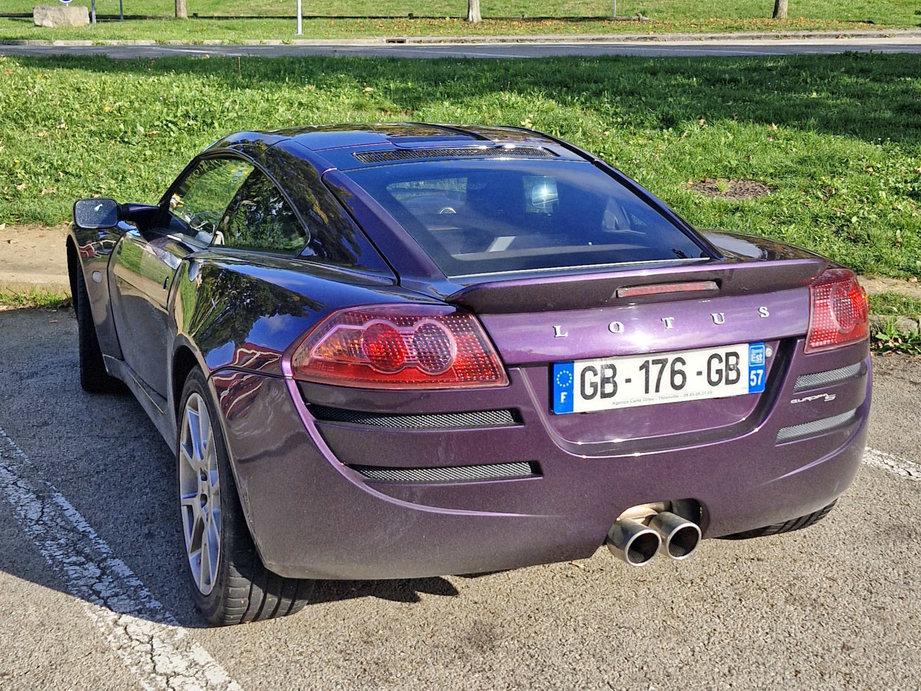 GB-176-GB, Lotus Europa 2nd gen (Europa S/Type 121), 2006–2010