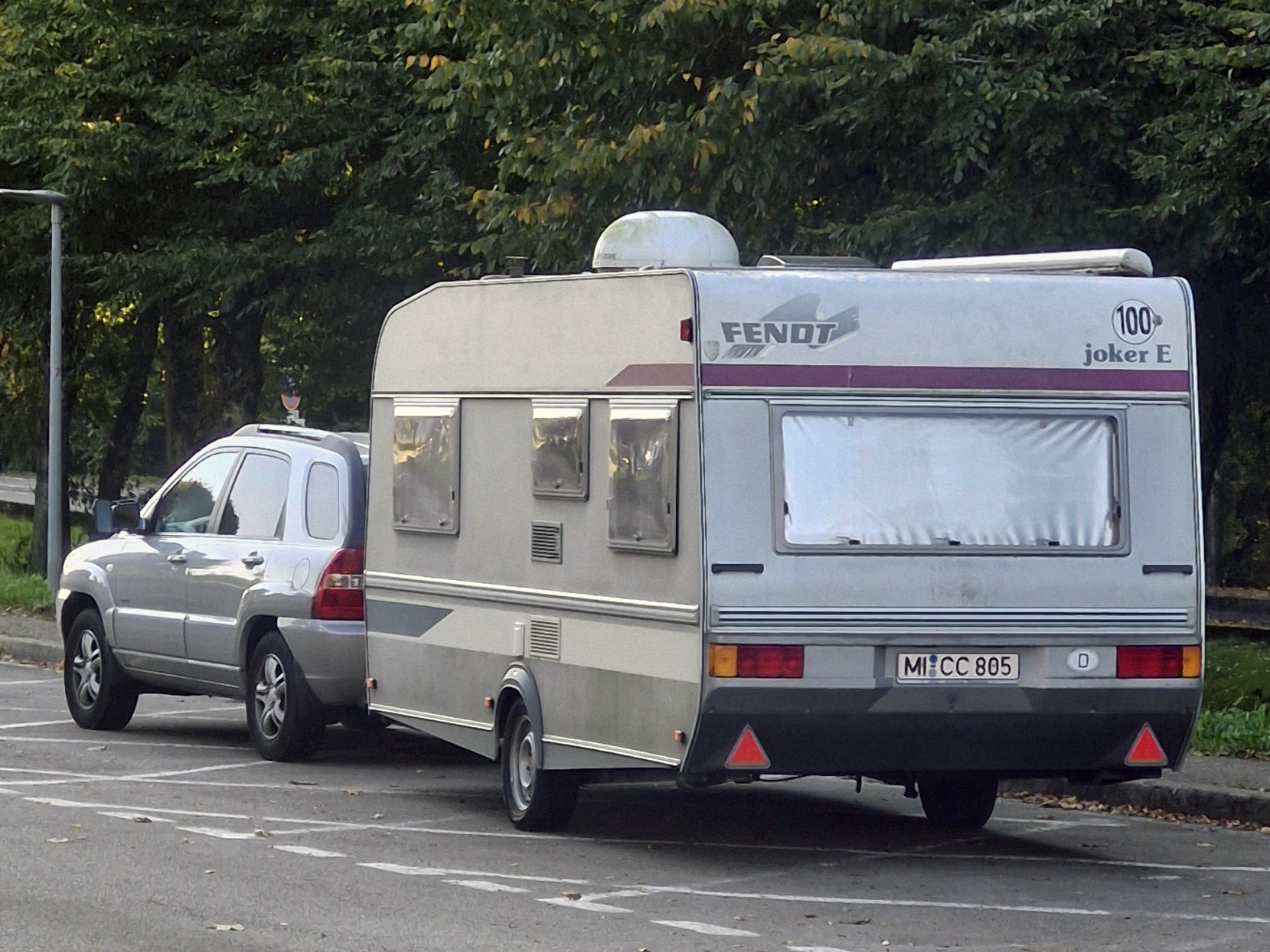 MI CC 805, Fendt-Caravan Joker 