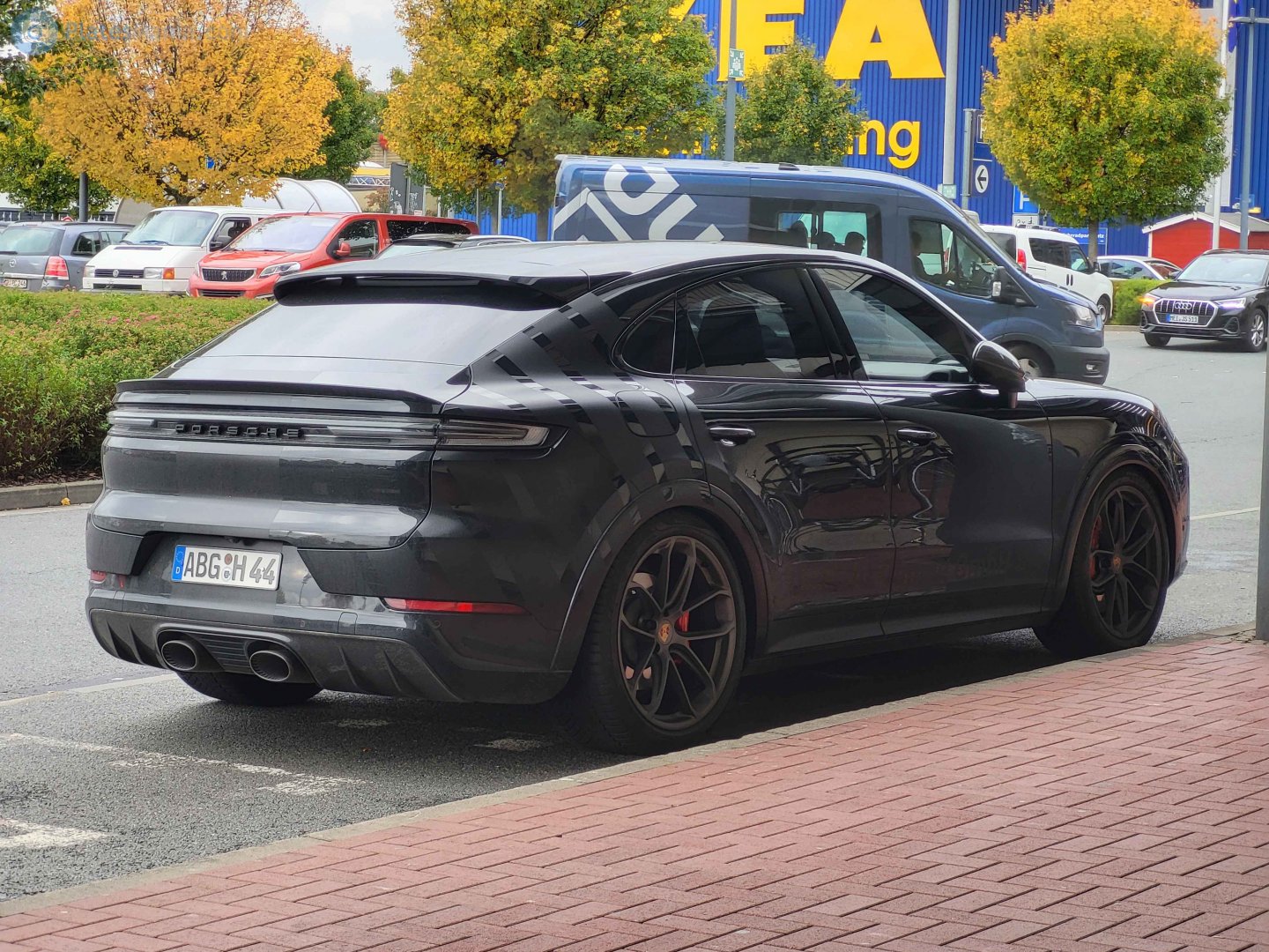 ABG H 44, Porsche Cayenne 3rd gen Coupé (PO536; 9Y3), facelift, 2023–