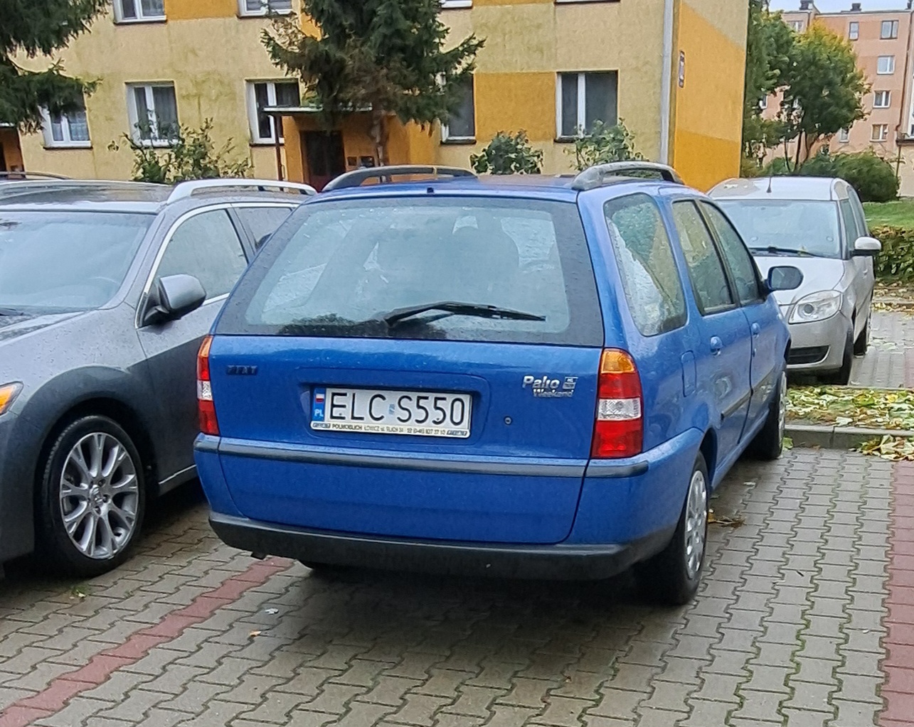 ELC S550, FIAT Palio 1st gen Weekend (178), 1st facelift, 2000–2004