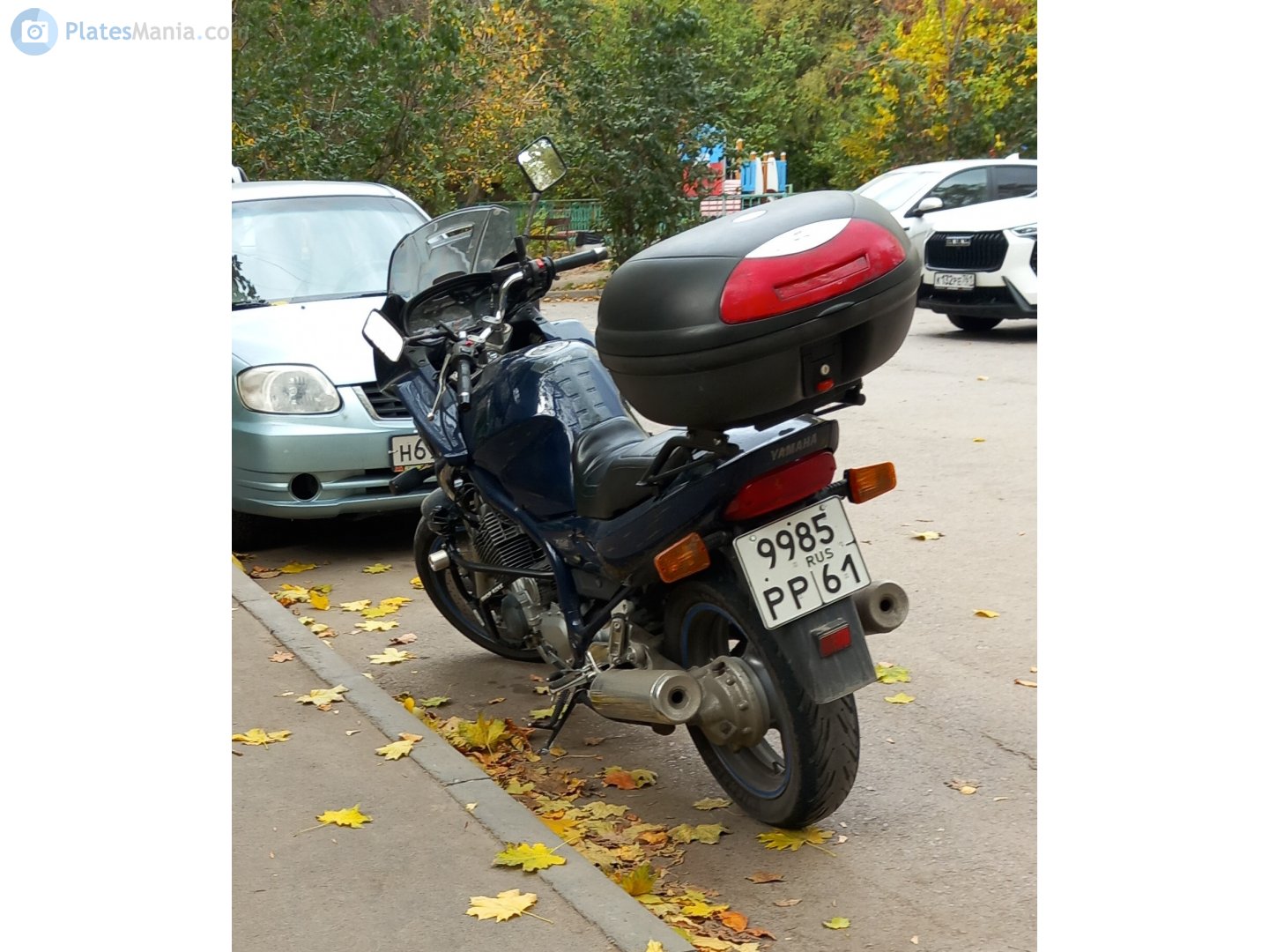 9985 рр 61, Yamaha XJ 