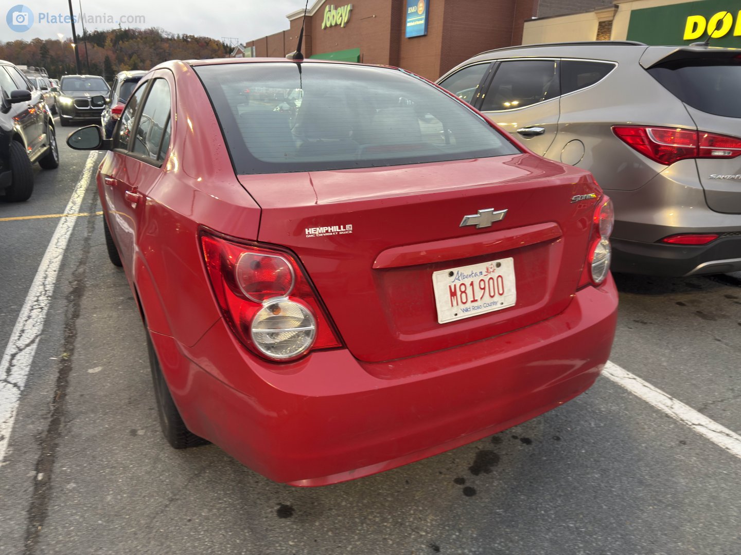 M81900, Chevrolet Sonic 1st gen Sedan (T300), 2011–2016