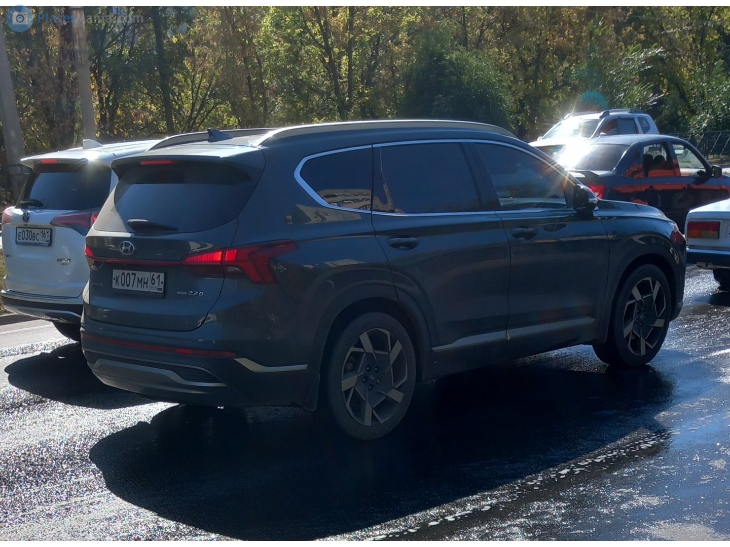 к 007 мн 61, Hyundai Santa Fe 4th gen (TM; Global-market), facelift, 2020–