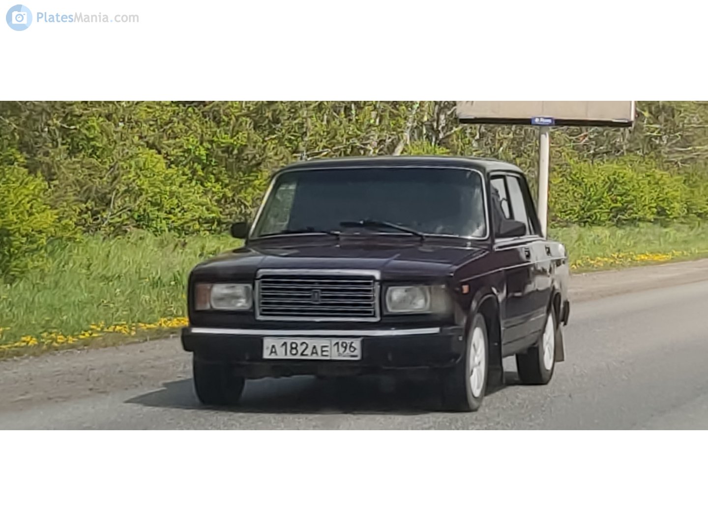 а 182 ае 196, Lada (VAZ) 2107 Жигули (Nova / Riva / Signet / 1500), 1982–2014