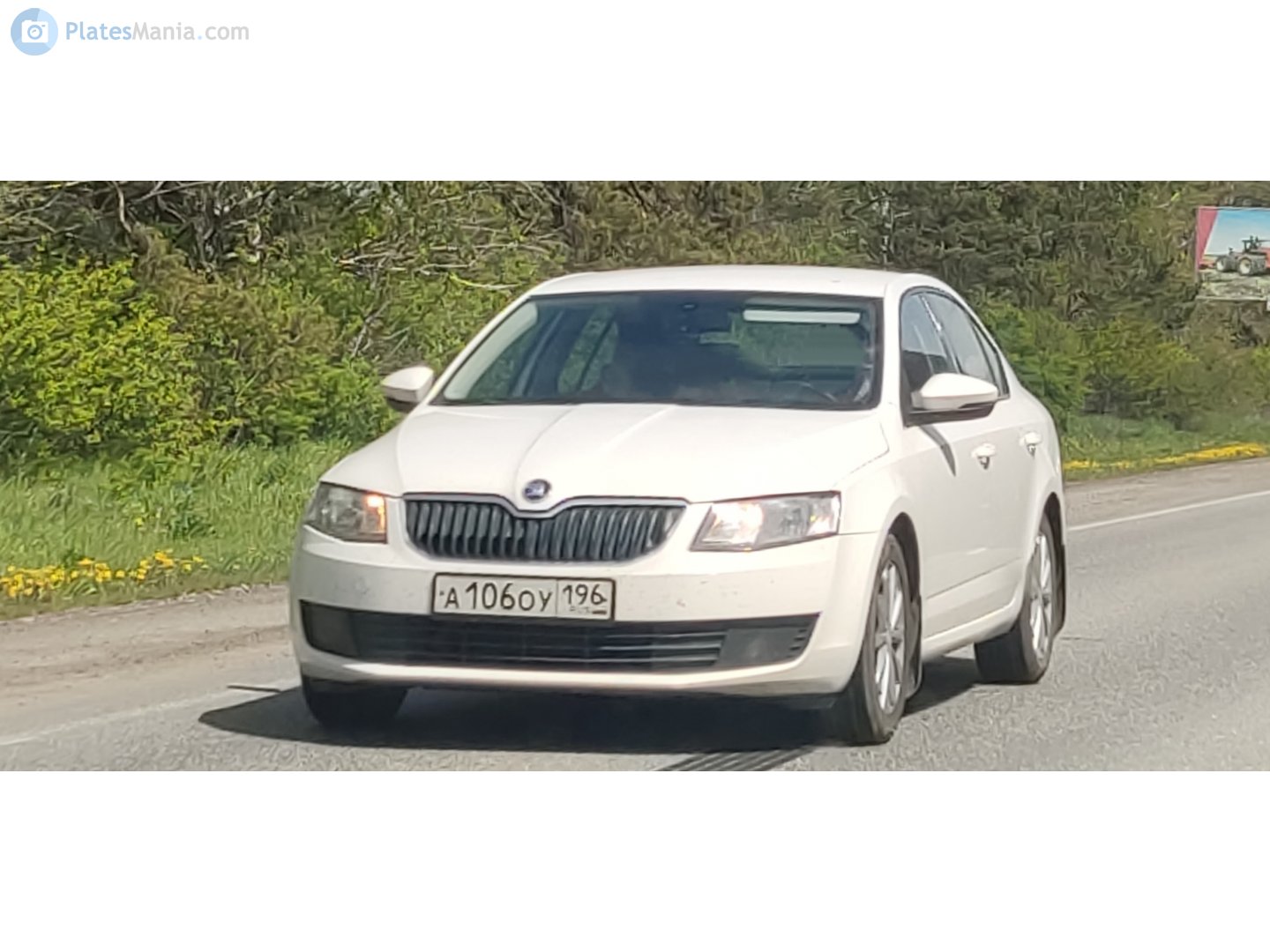 а 106 оу 196, Skoda Octavia 3rd gen Liftback (A7/5E3), 2013–2017