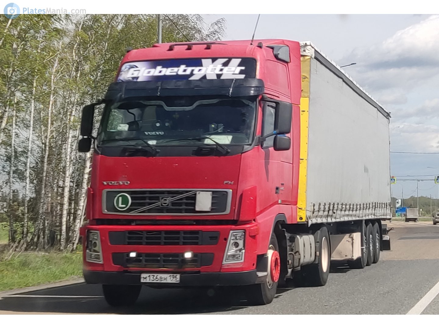 м 136 вн 196, Volvo FH 