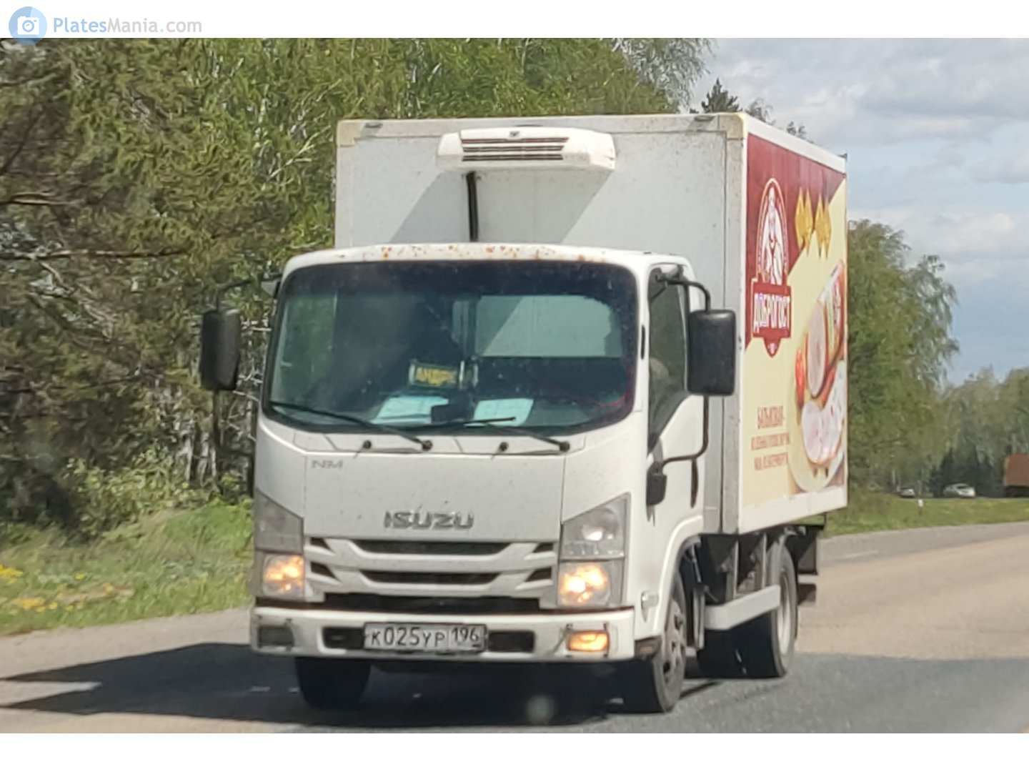 к 025 ур 196, Isuzu N-Series 