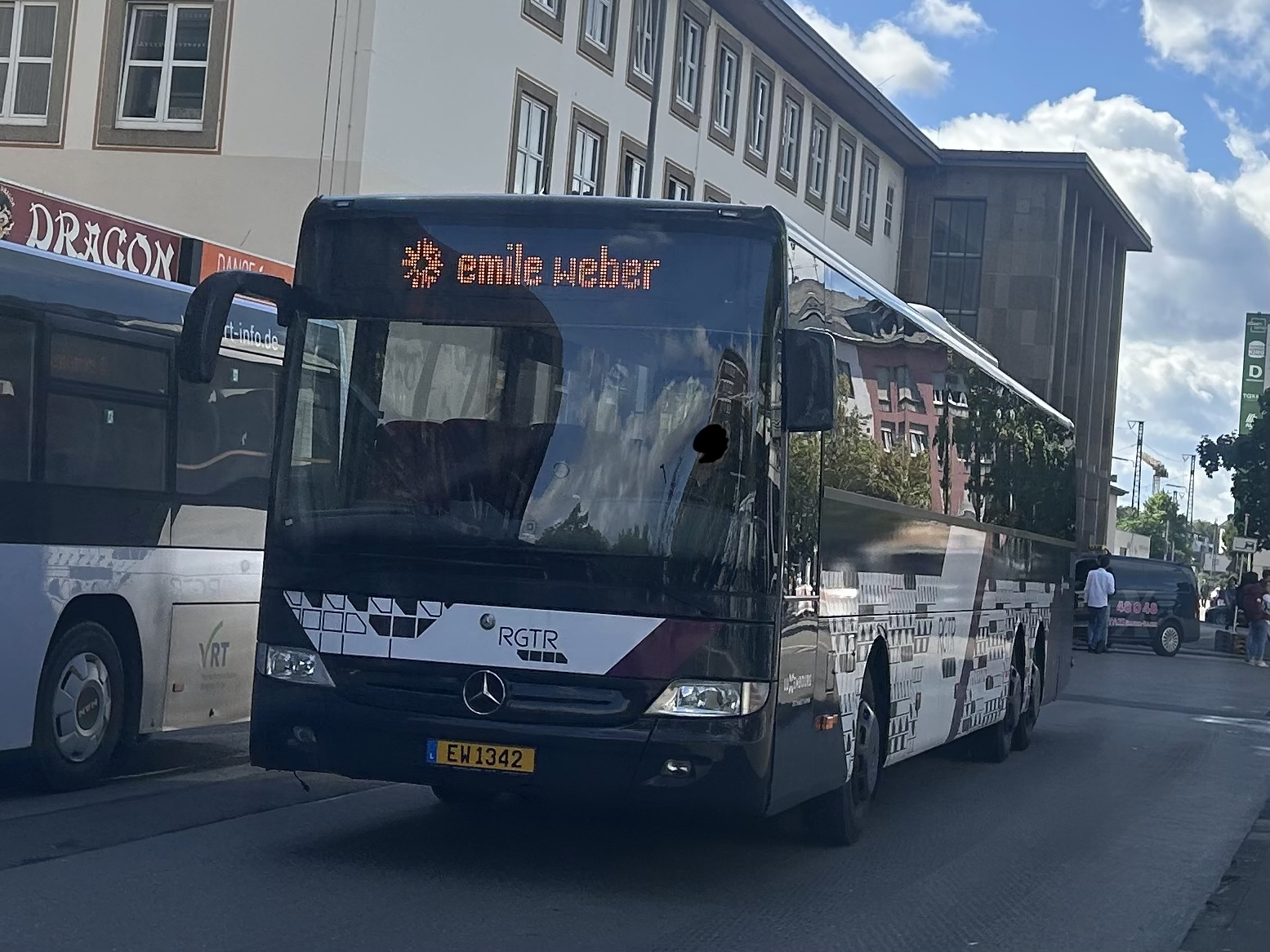 EW 1342, Mercedes-Benz Integro 2nd gen (L/M), 2006–2017