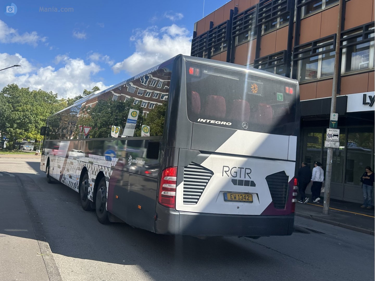 EW 1342, Mercedes-Benz Integro 2nd gen (L/M), 2006–2017