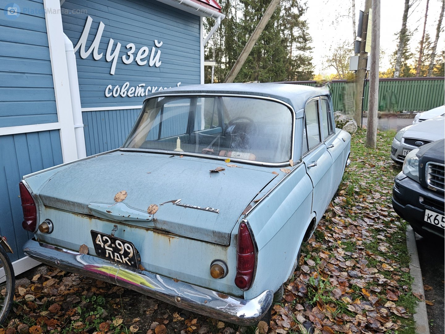 4299 ЛДК, Moskvich (AZLK) 408/412 408/412, 1964–1969 (1967– for 412)