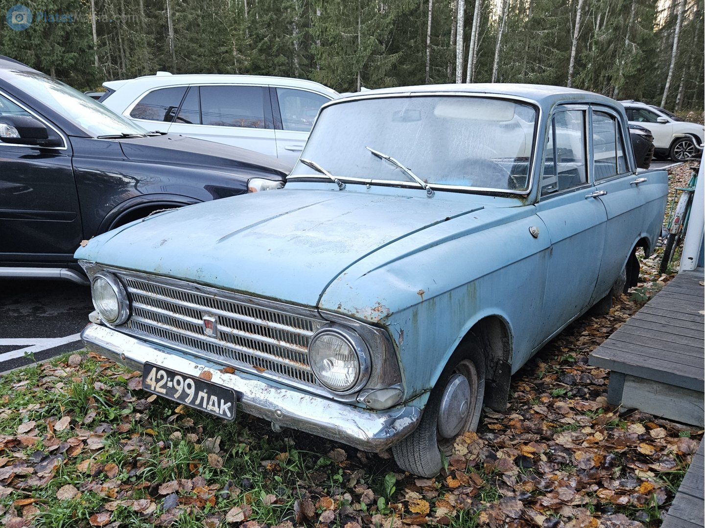 4299 ЛДК, Moskvich (AZLK) 408/412 408/412, 1964–1969 (1967– for 412)