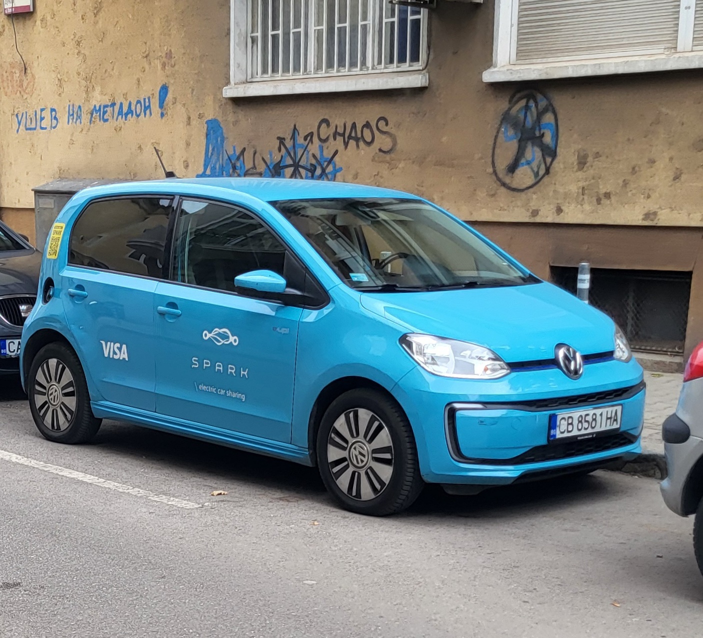 CB 8581 HA, Volkswagen up! 1st gen e-up! 5-door Hatch (AA), 2013–2016