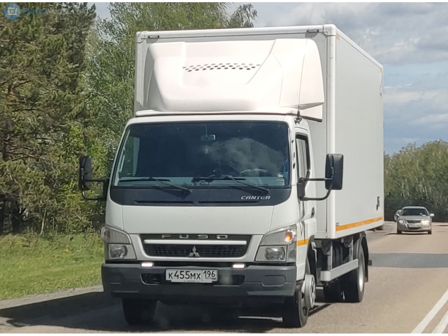 к 455 мх 196, Mitsubishi Fuso Canter 