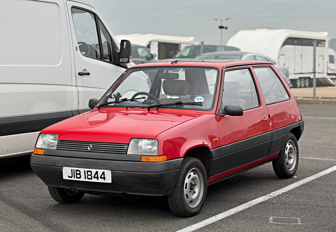 JIB1844, Renault 5 2nd gen Supercinq 3-door Hatch (C40), 1984–1996