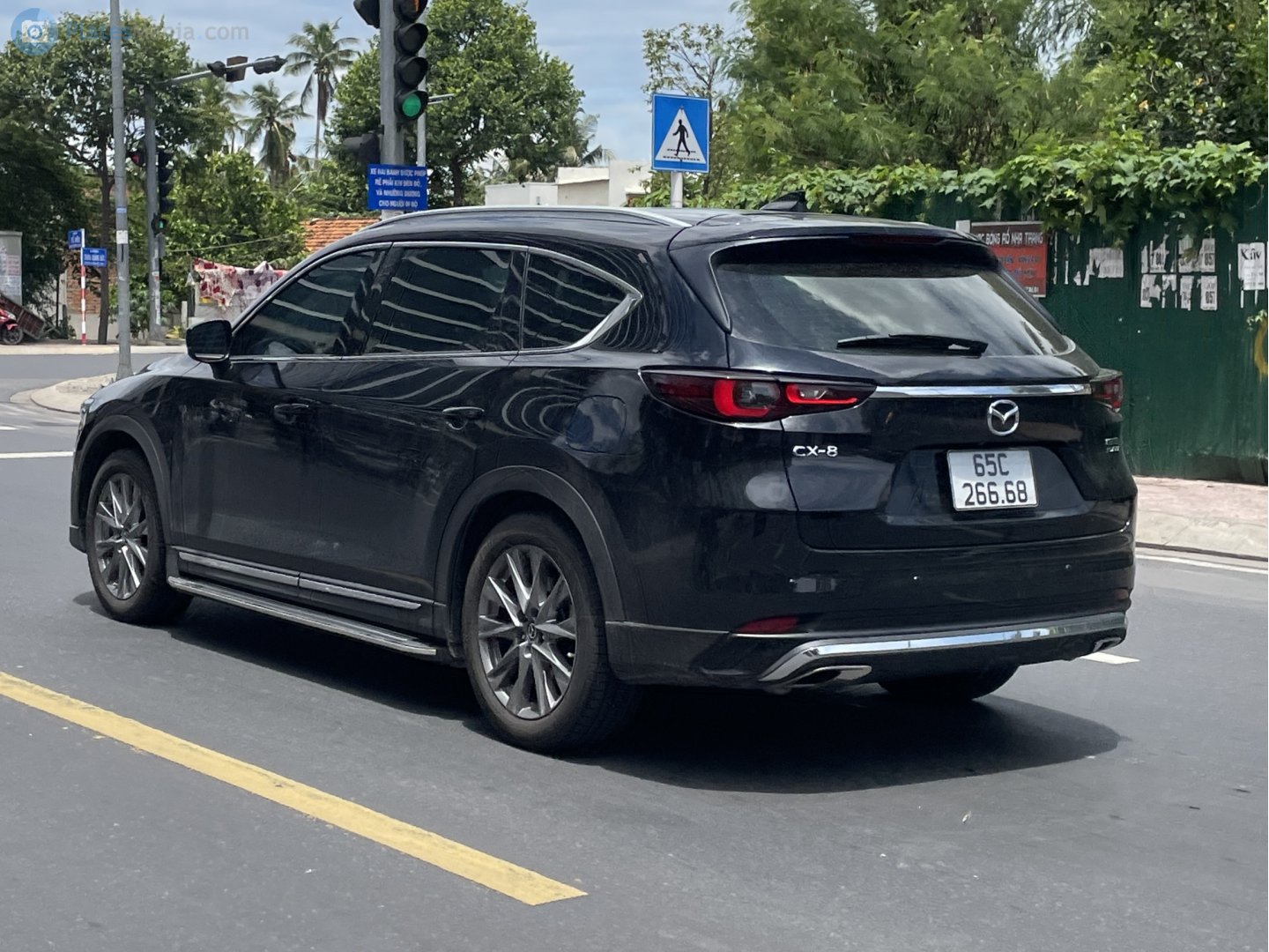 65C-266.68, Mazda CX-8 1st gen (KG; Pacific-market), facelift, 2022–