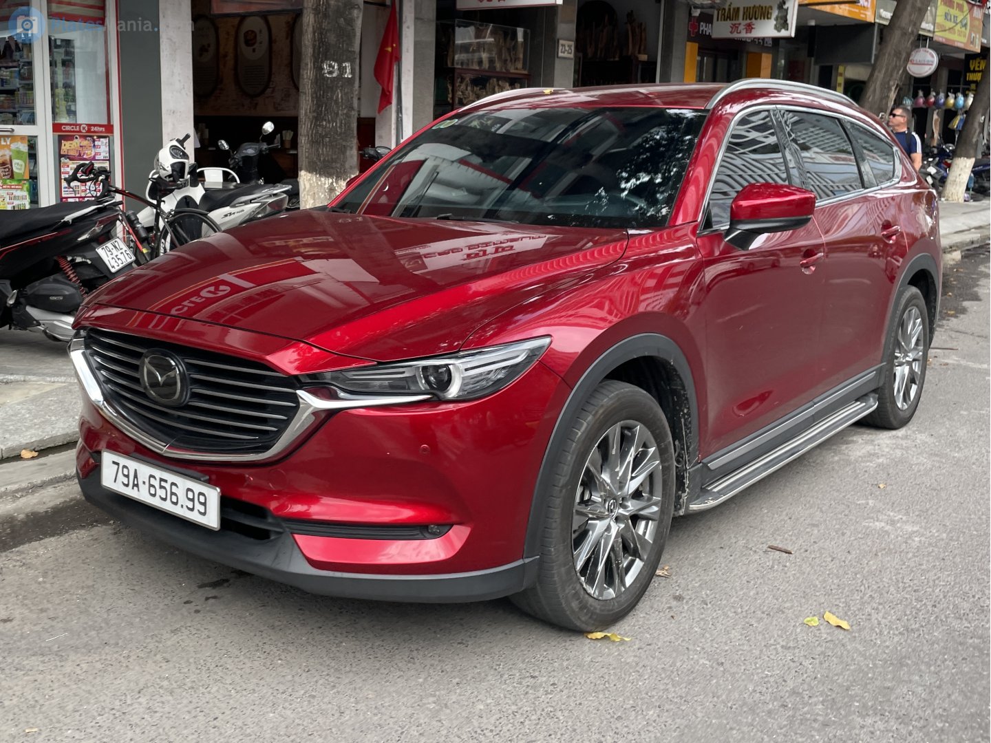 79A-656.99, Mazda CX-8 1st gen (KG; Pacific-market), facelift, 2022–