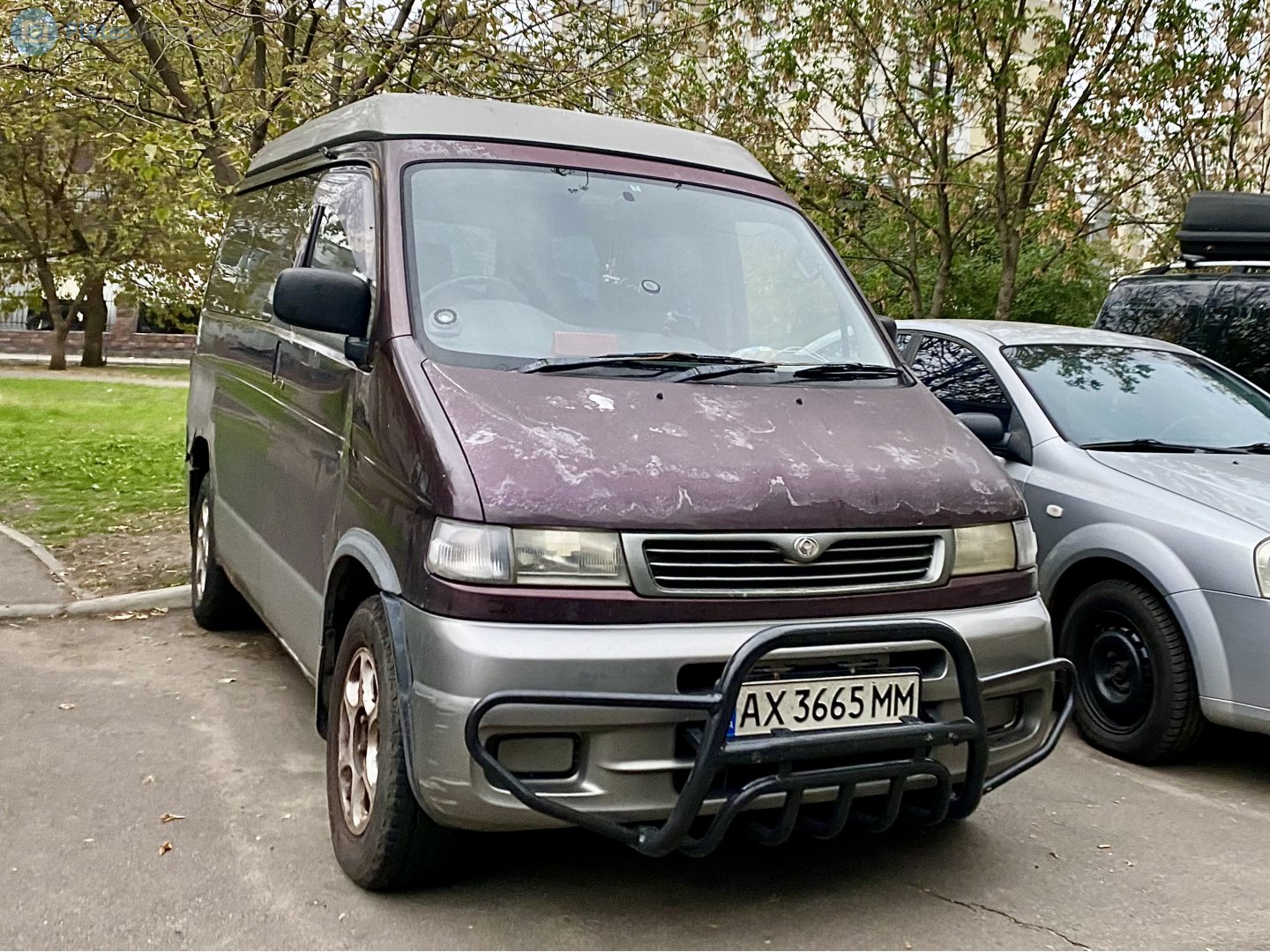 AX 3665 MM, Mazda Bongo Friendee 1st gen (SG/SK/SL), 1995–2001