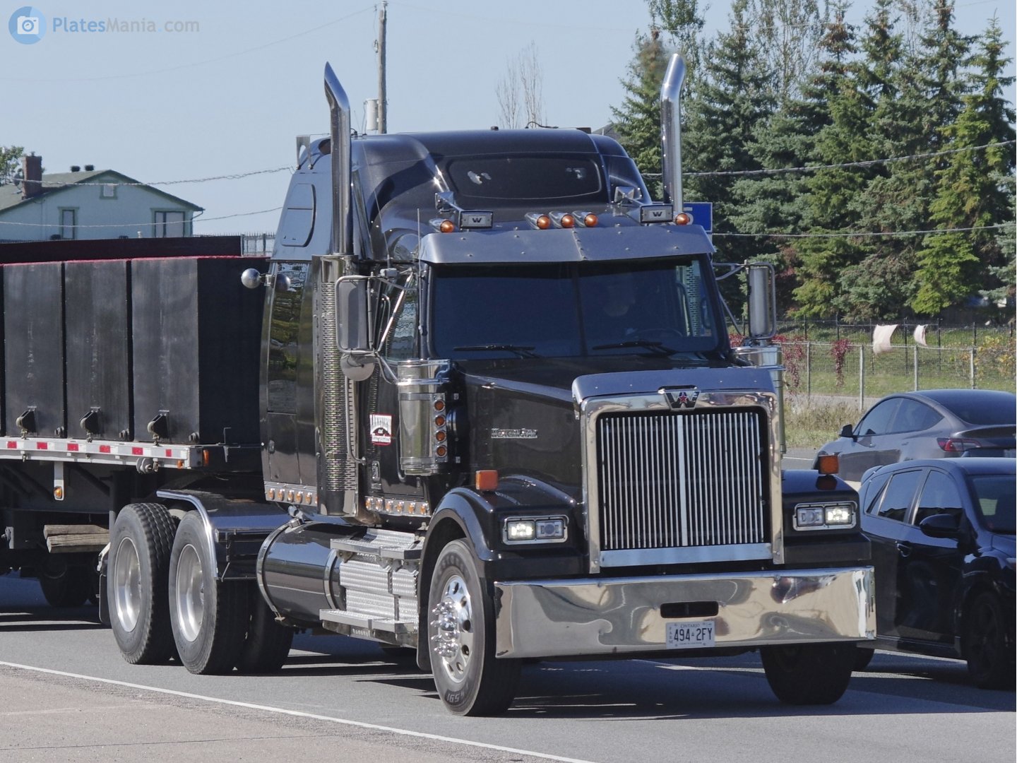 494-2FY, Western Star 4900 