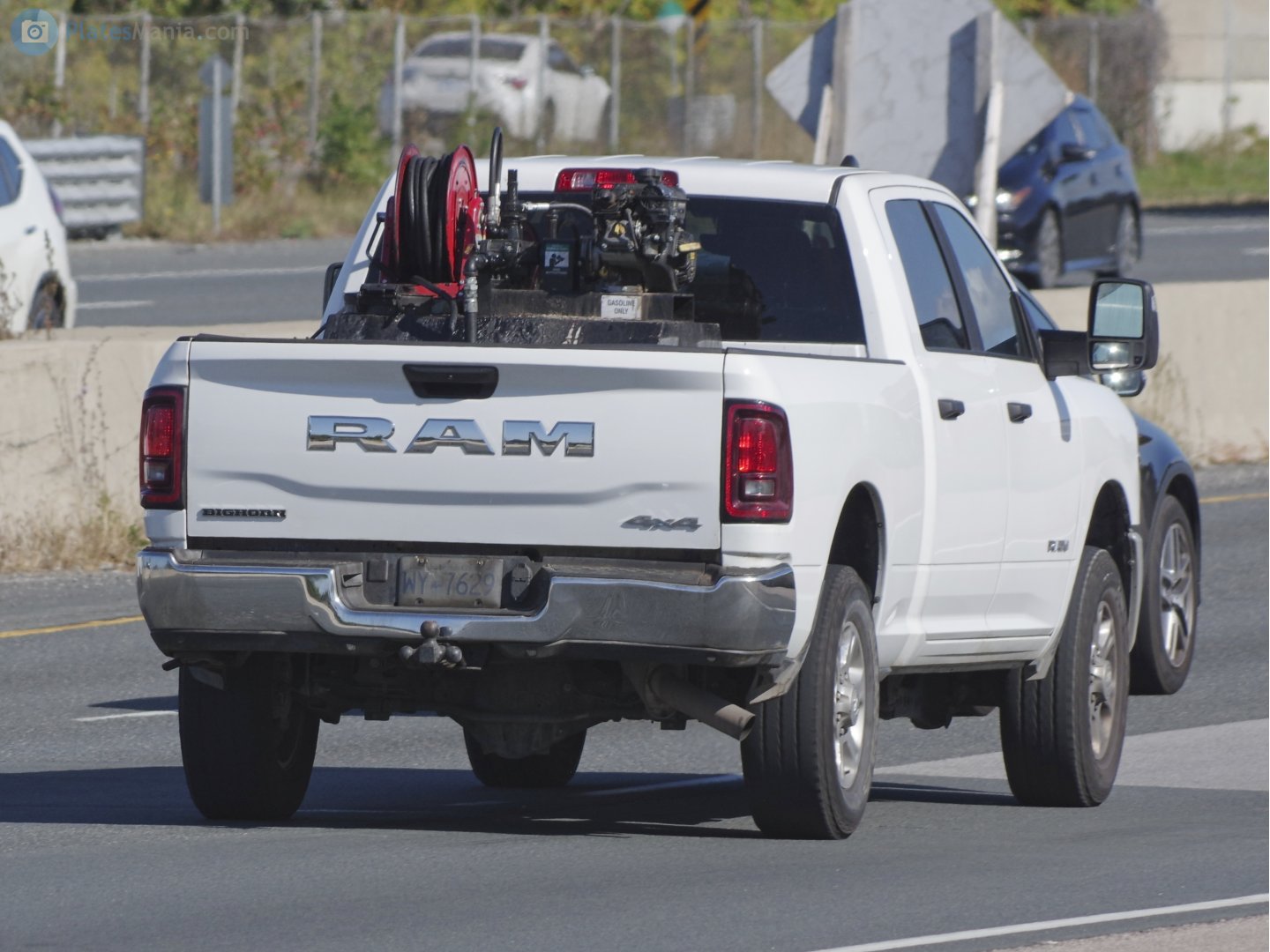 WY-7629, Ram Pickup 5th gen 2500/3500/4500/5500 Heavy Duty (DT), facelift, 2025–