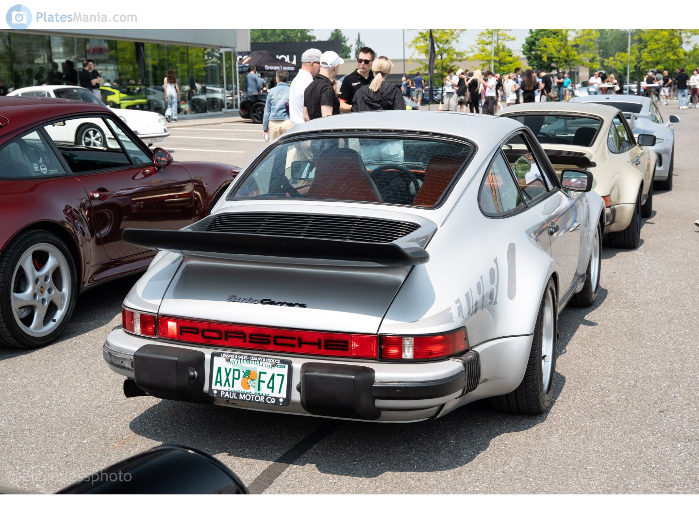 AXP F47, Porsche 911 2nd gen Coupé (930, G-Modell), 1973–1989