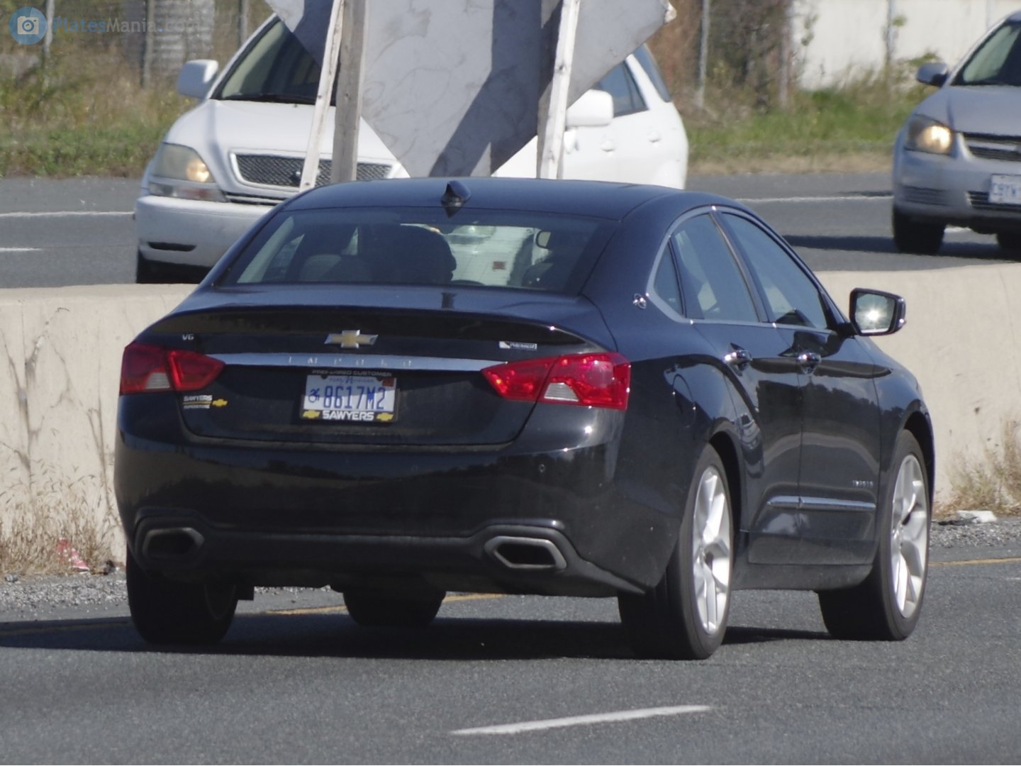 8617M2, Chevrolet Impala 10th gen (GMX352), 2013–2020