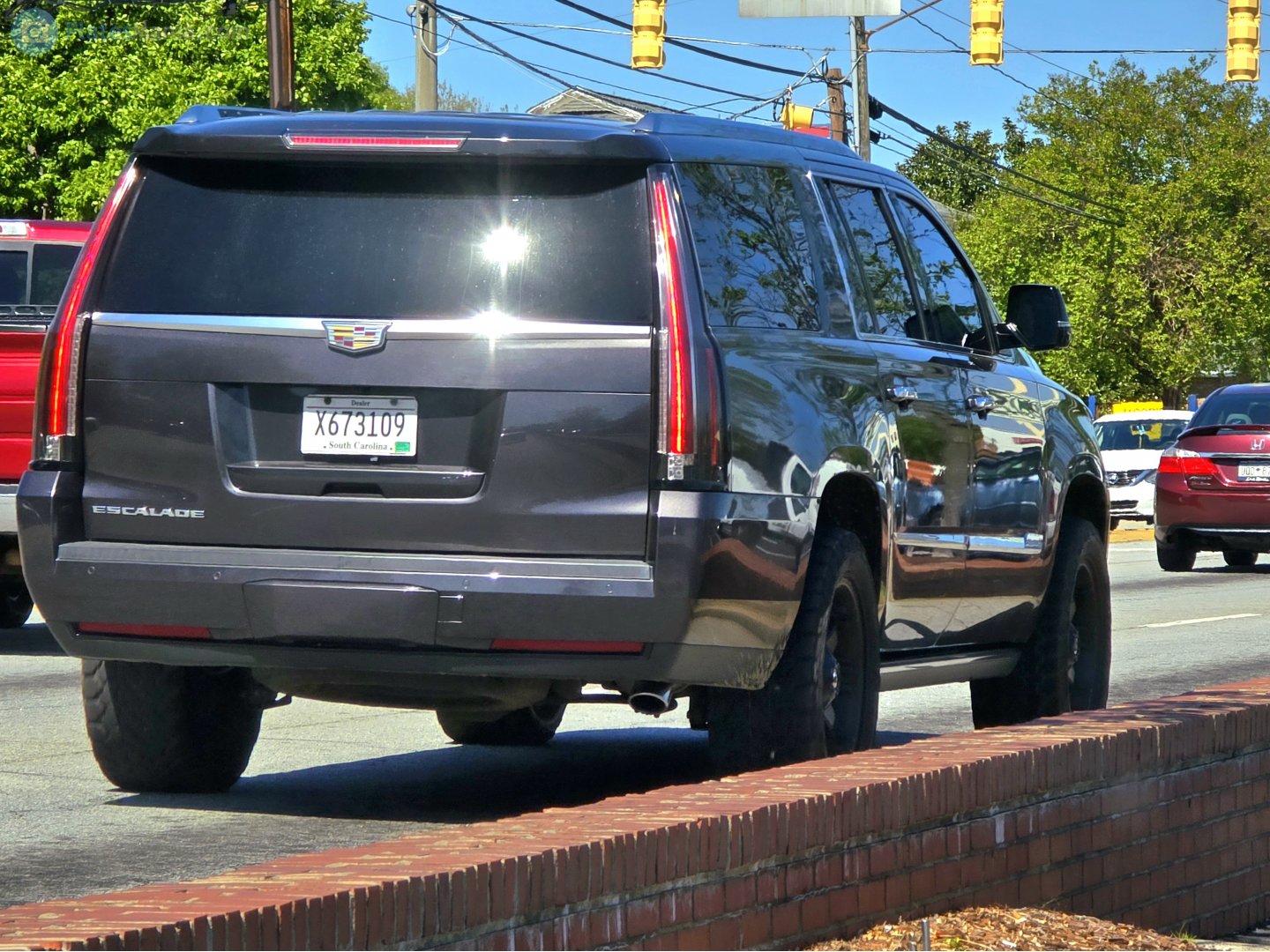 X673109, Cadillac Escalade 4th gen (GMTK2XL), 2014–2020