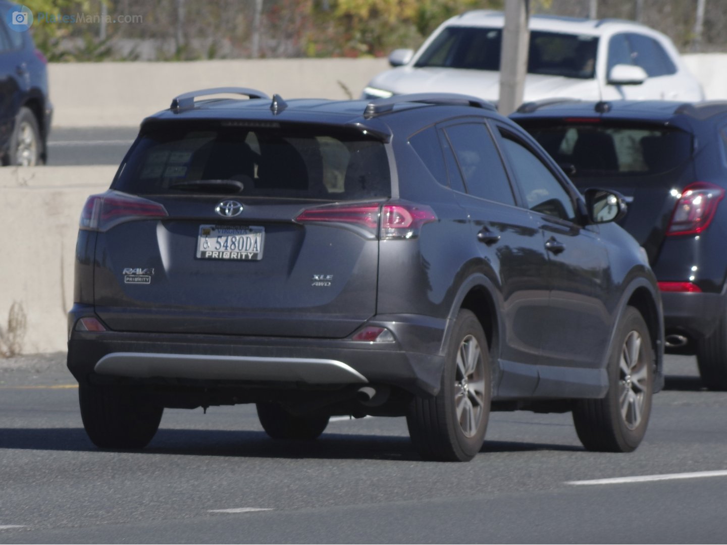 #5480DA, Toyota RAV4 4th gen (XA40), facelift, 2015–2019