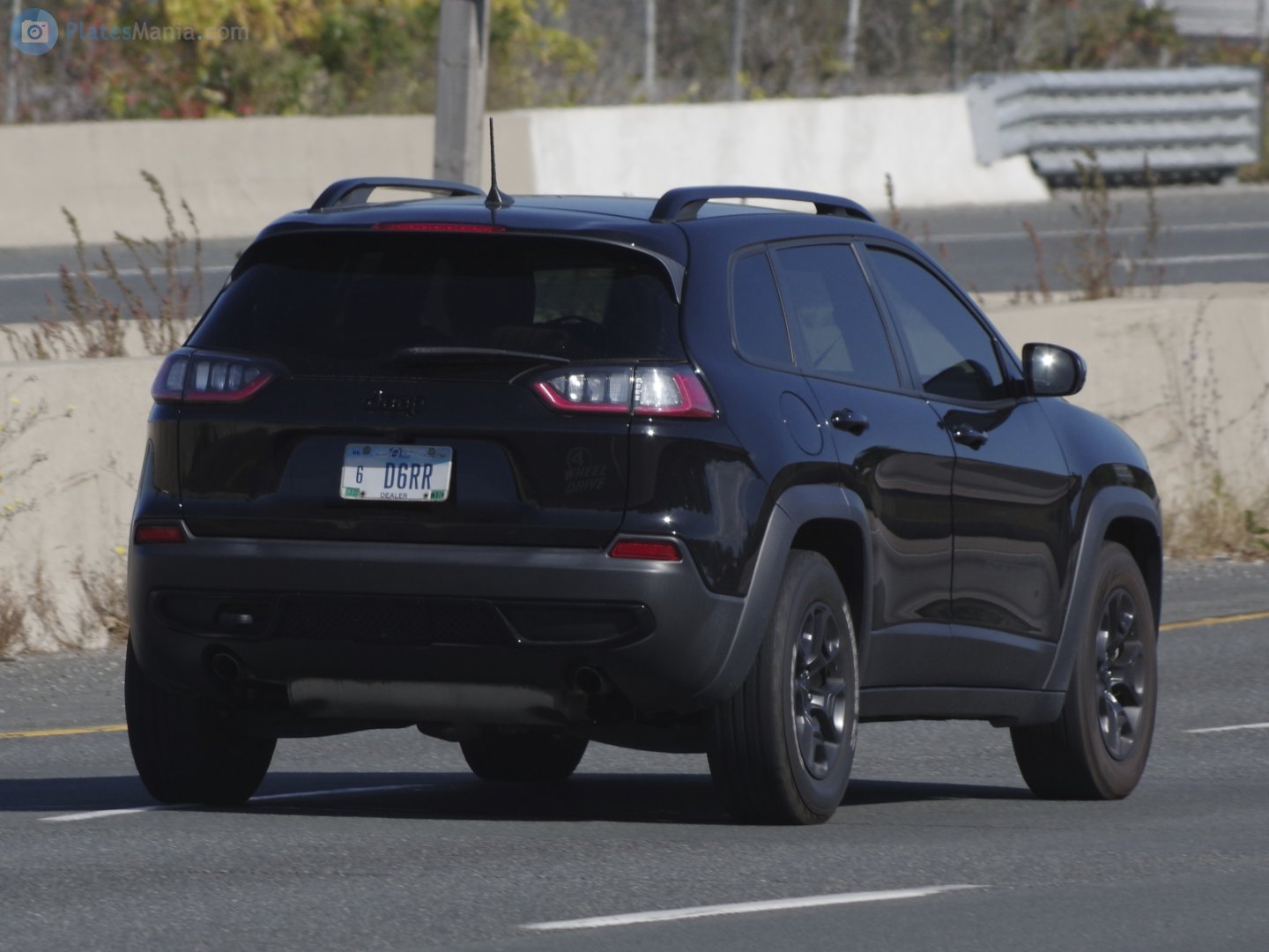 6 D6RR, Jeep Cherokee 5th gen (KL), facelift, 2018–2023