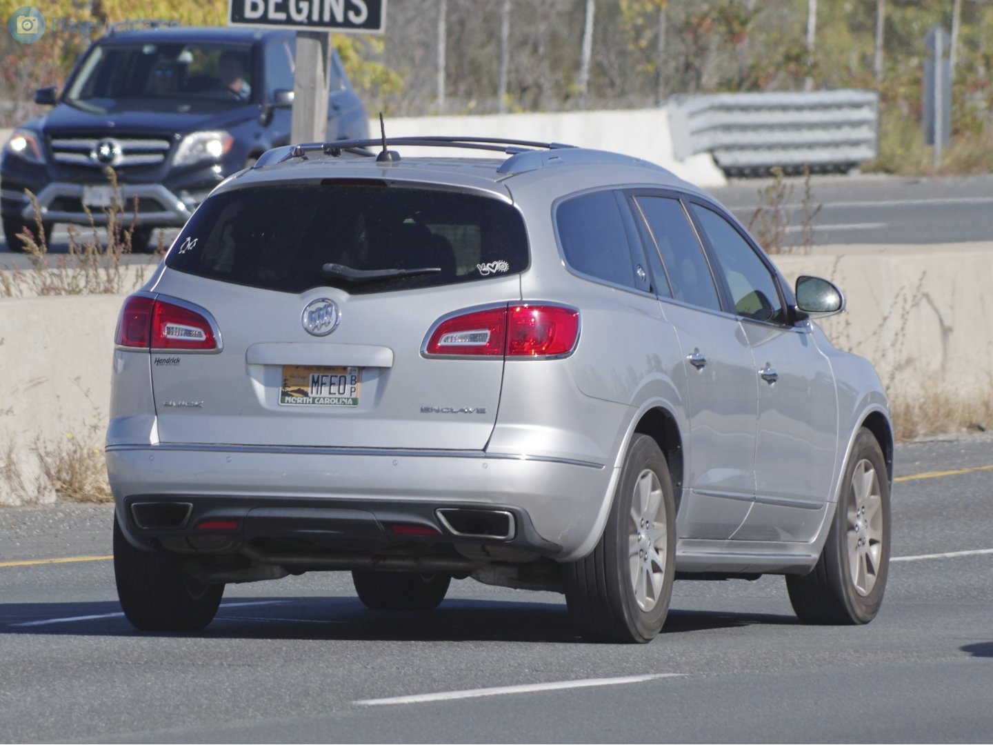 MFE0 B/P, Buick Enclave 1st gen (GMT967), facelift, 2012–2017