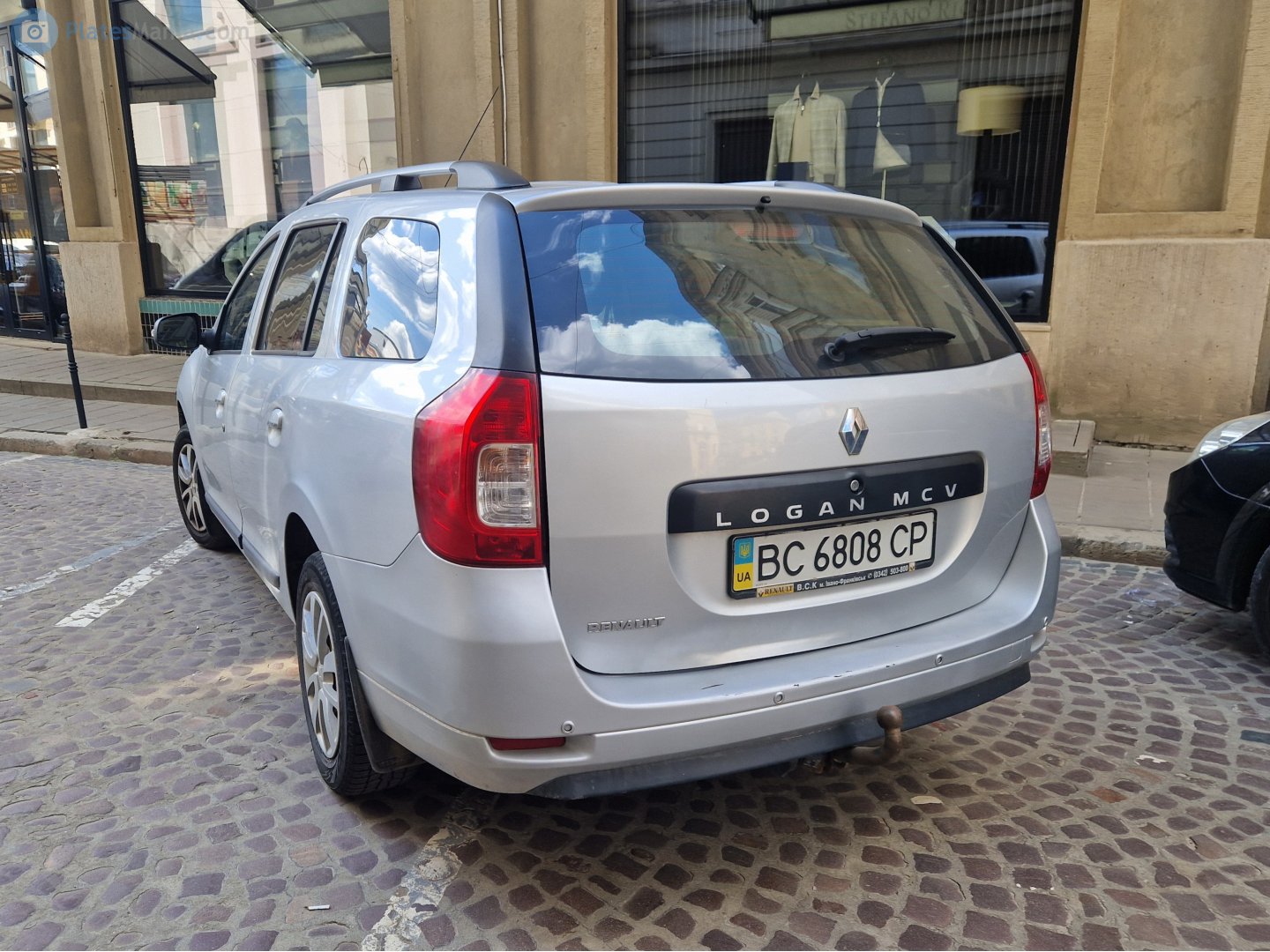 BC 6808 CP, Renault Logan 2nd gen MCV (K52), 2013–2021