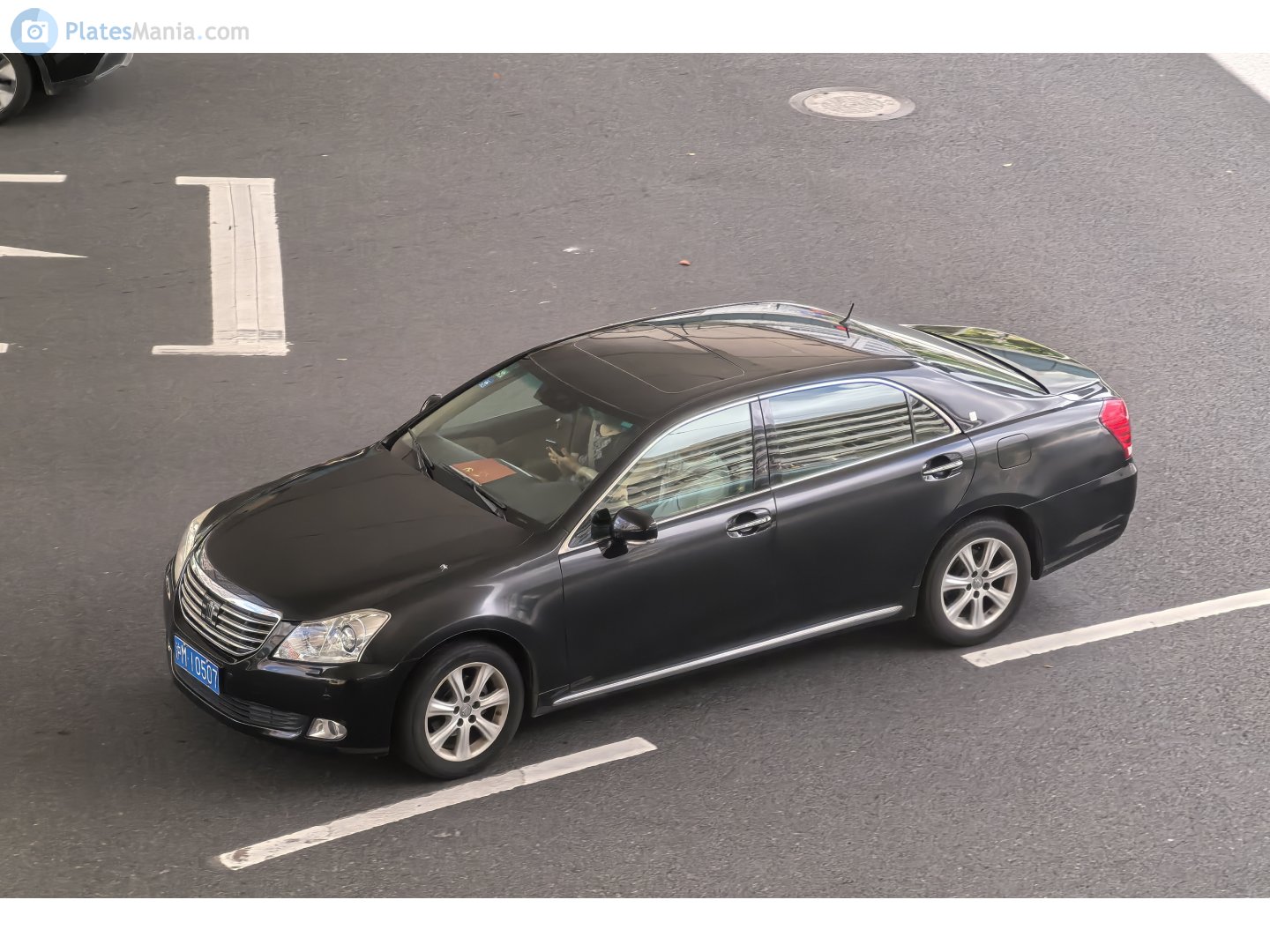 沪M·10507, Toyota Crown 13th gen (S200), 2008–2012  (­–2015 for CN-market)