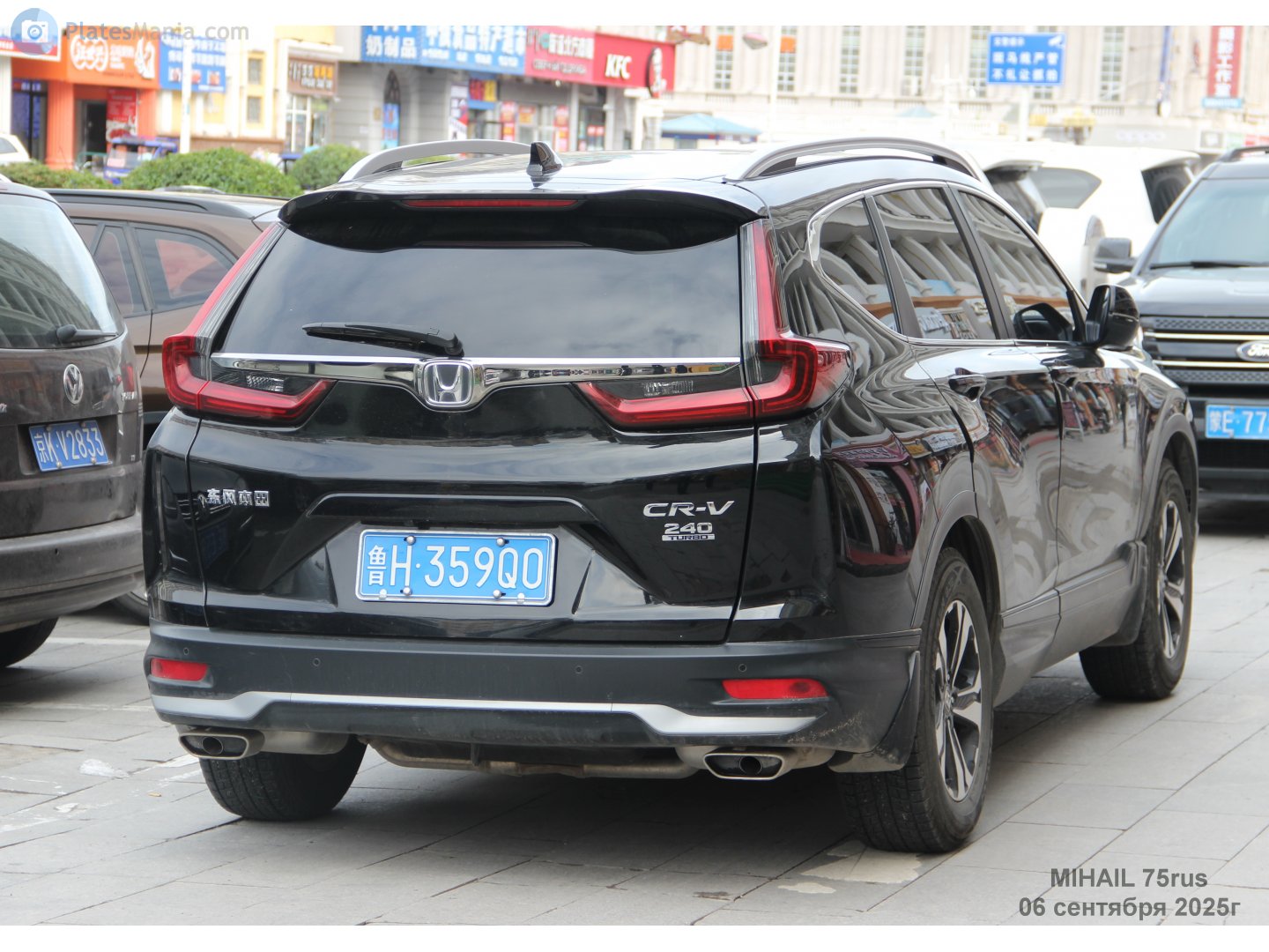 鲁H·359Q0, Honda CR-V 5th gen (RW), 2016–2023