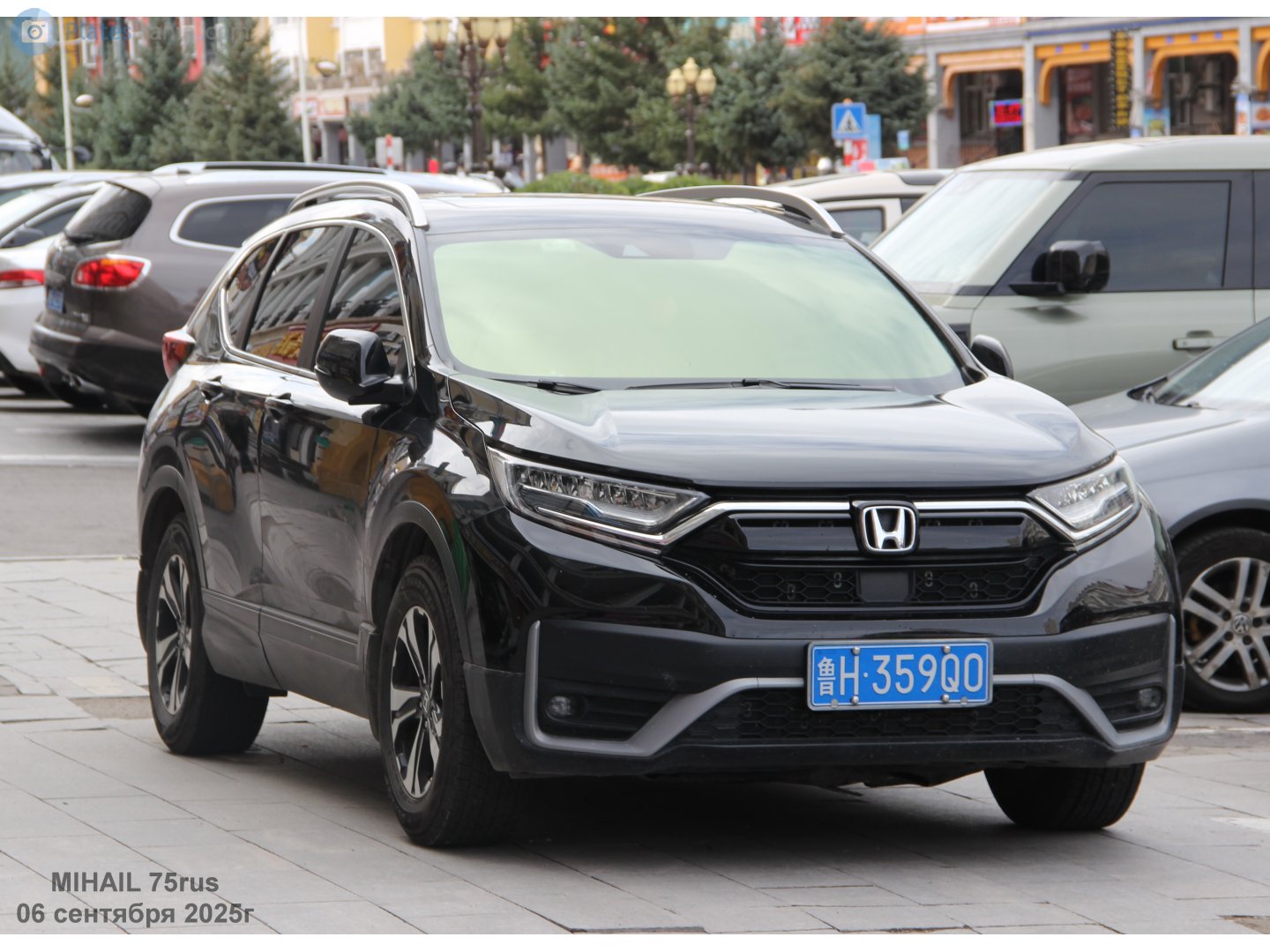 鲁H·359Q0, Honda CR-V 5th gen (RW), 2016–2023