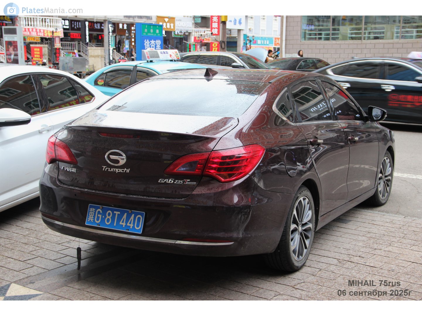 冀G·8T440, Trumpchi GA6 1st gen (A68), 2014–2019