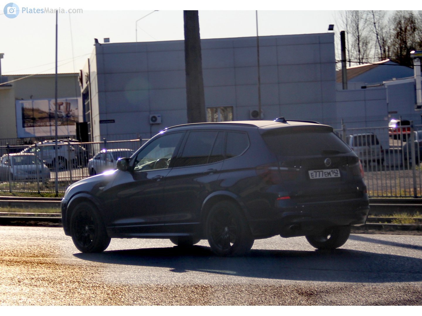 е 777 ем 142, BMW X3 