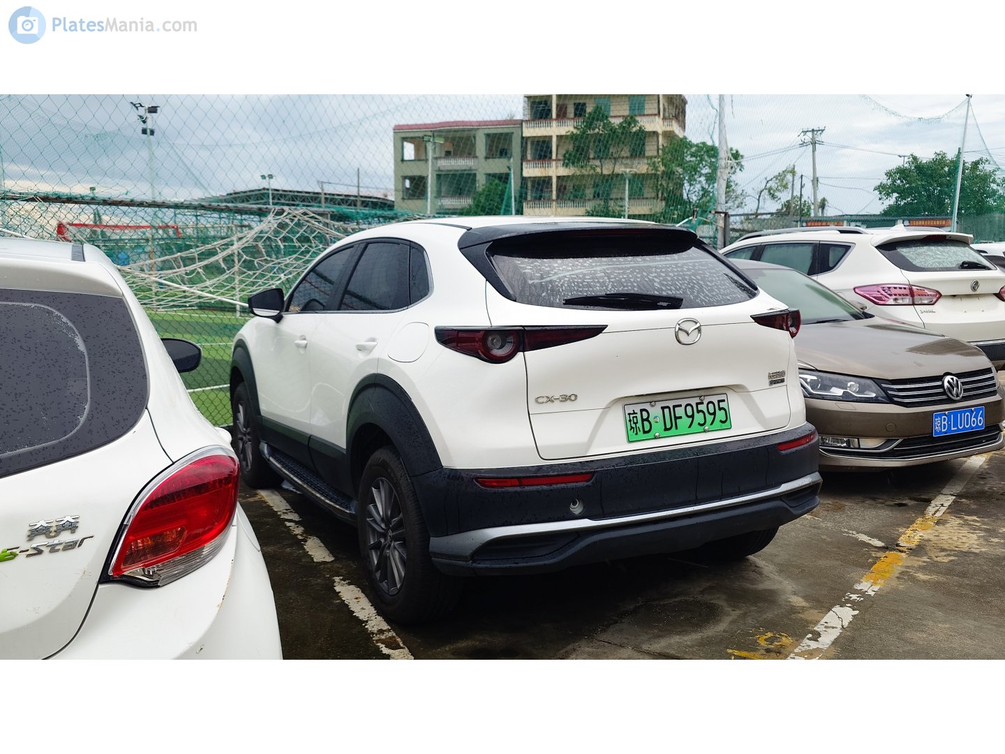琼B·DF9595, Mazda CX-30 1st gen EV e-Skyactiv (DM; CN-market), 2021–