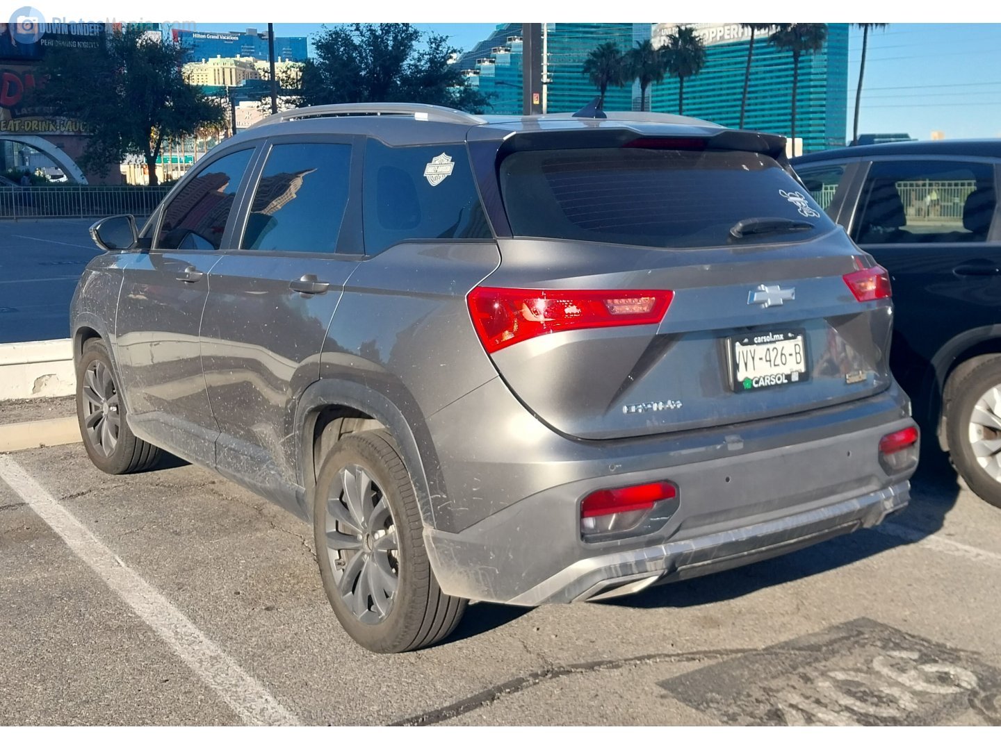 VVY-426-B, Chevrolet Captiva 2nd gen (CN202S; CN-market), 2019–