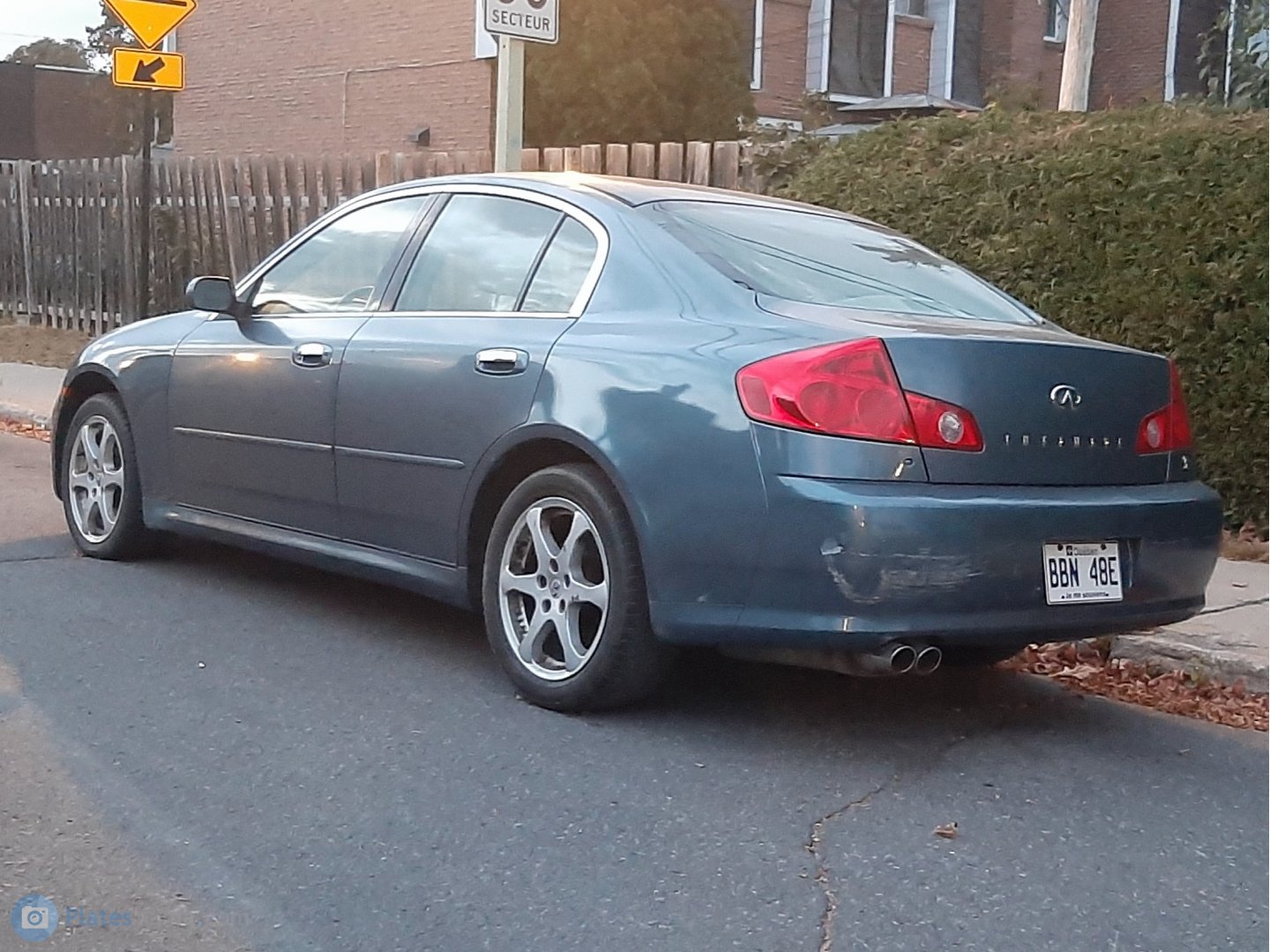 BBN 48E, Infiniti Q40/Q50/Q60/G-Series 3rd gen G35 Sedan (V35), 2002–2006