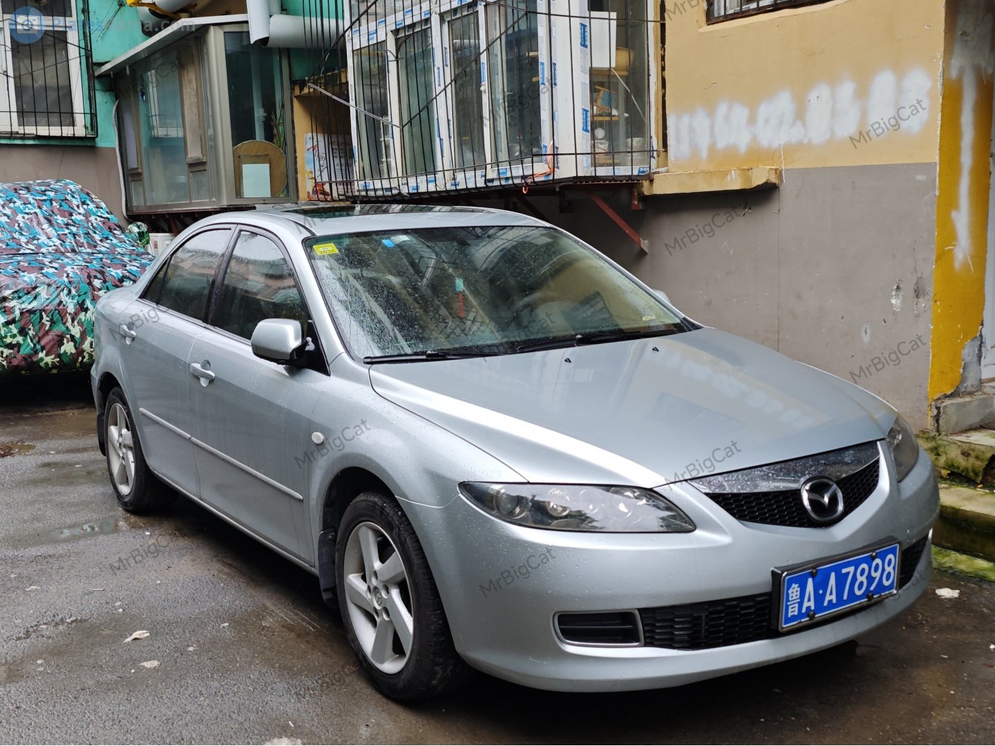 鲁A·A7898, Mazda 6 2nd gen Sedan/Liftback (GH), 2008–2012 (–2016 for CN-market)