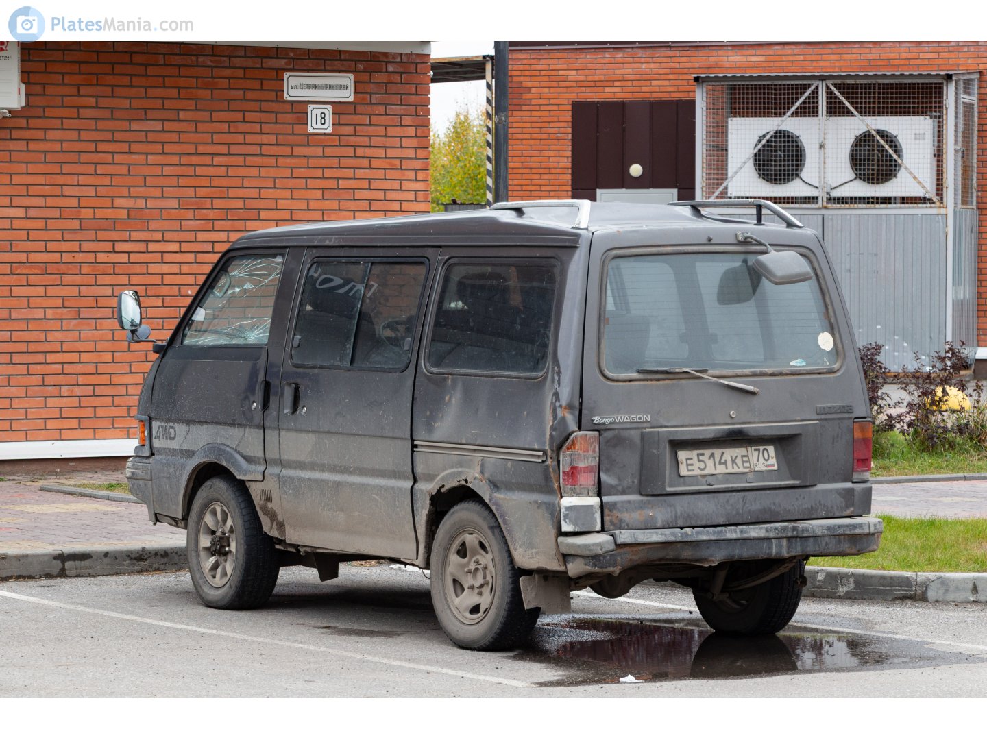 е 514 ке 70, Mazda Bongo 3rd gen Van, 1983–1999