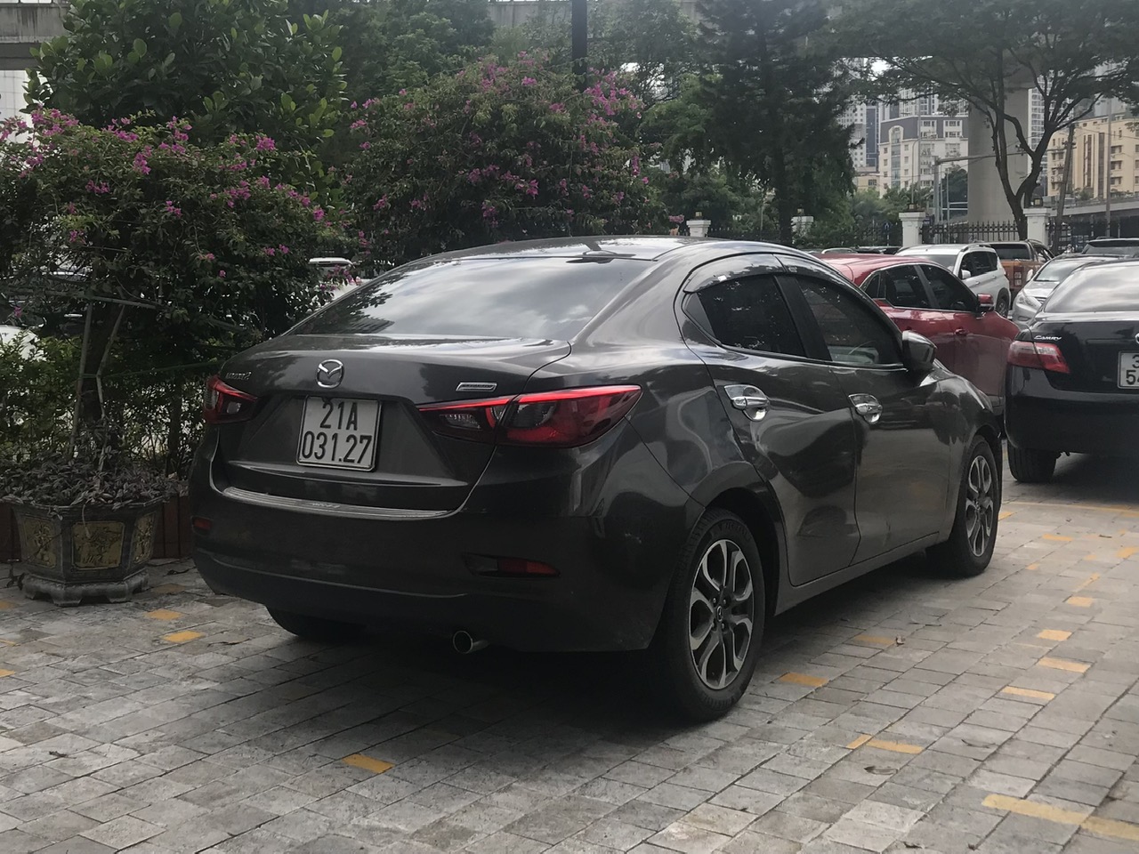 21A-031.27, Mazda 2 3rd gen Sedan (DL; LATAM- and Pacific-market), 2014–