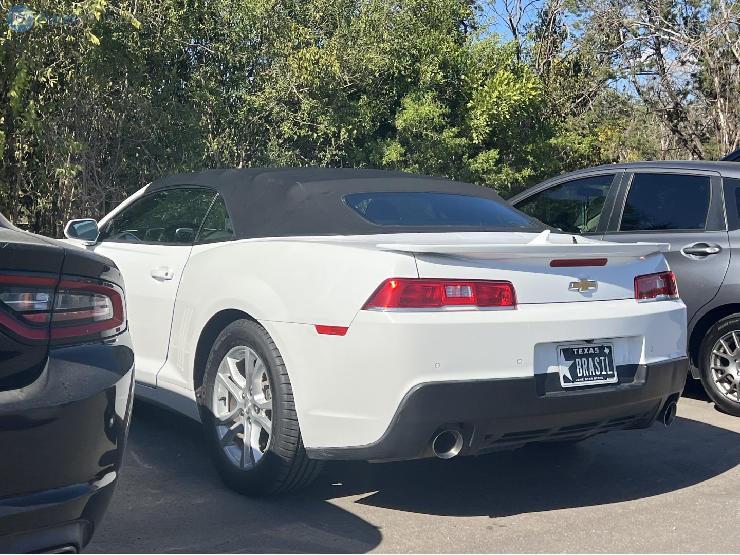 BRASIL, Chevrolet Camaro 5th gen Convertible (Zeta I), facelift, 2013–2015