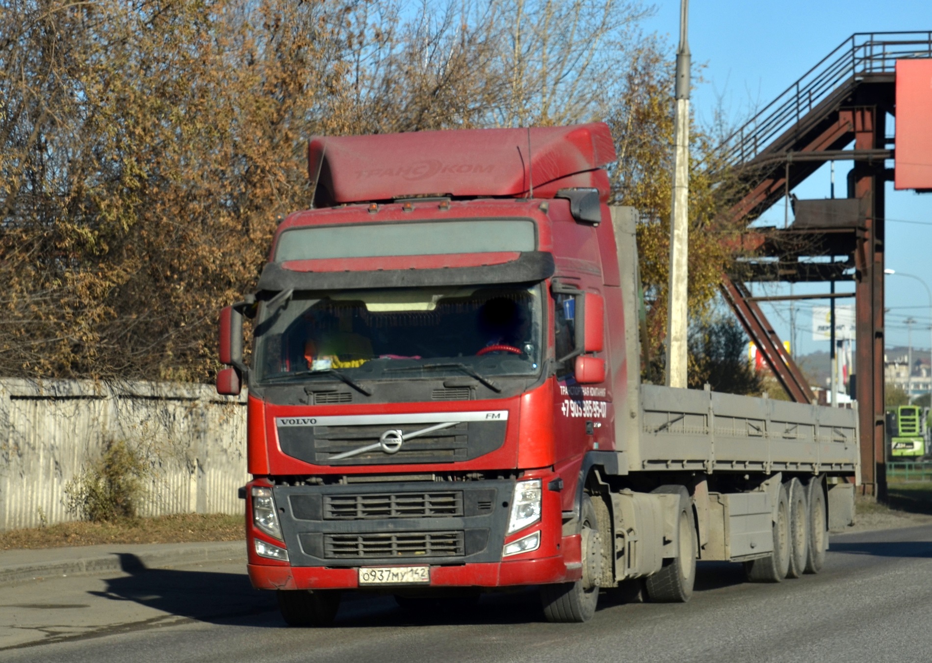 о 937 му 142, Volvo FM 2nd gen, facelift, 2010–2013