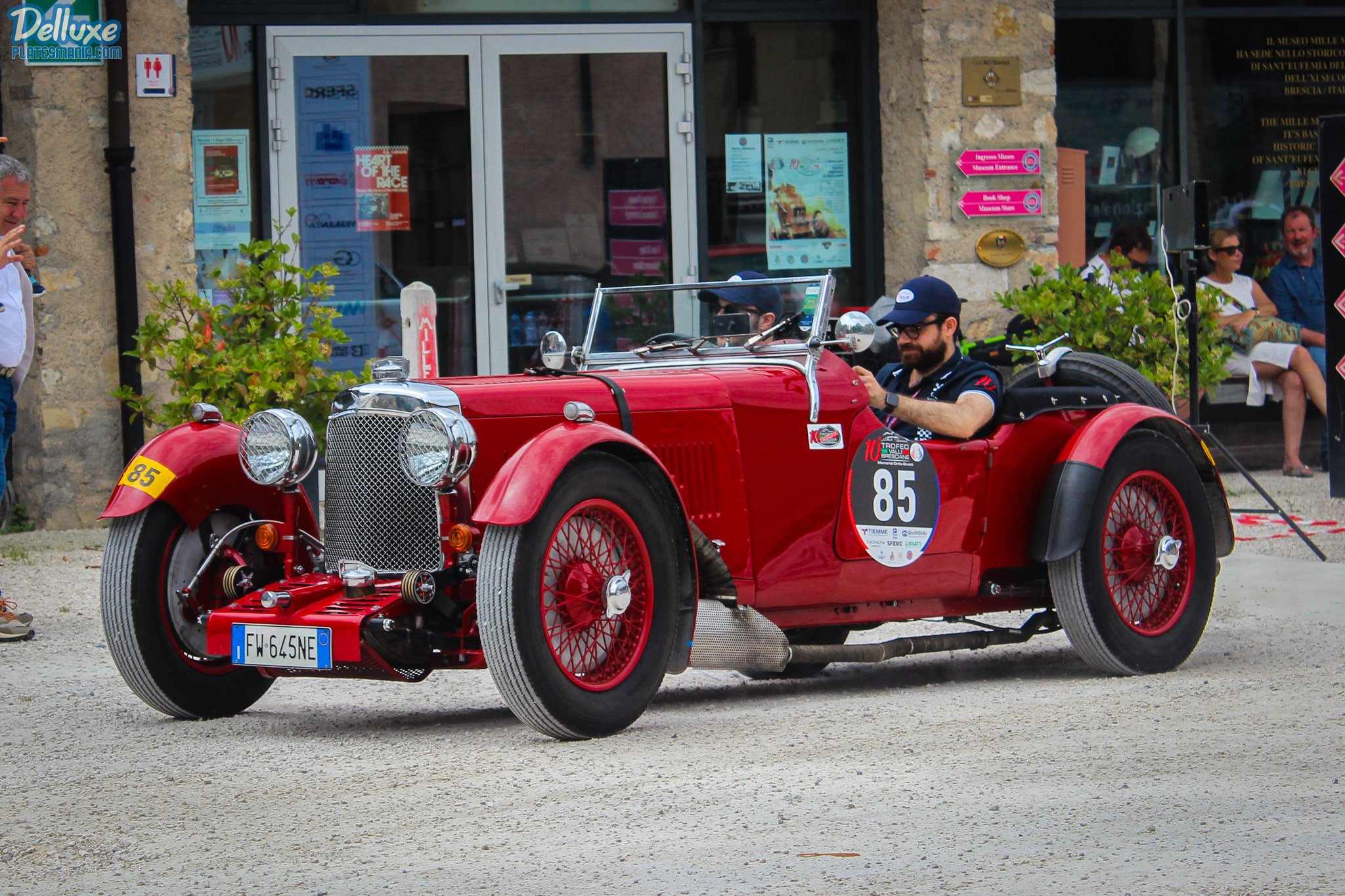 FW 645 NE, Aston Martin Le Mans 