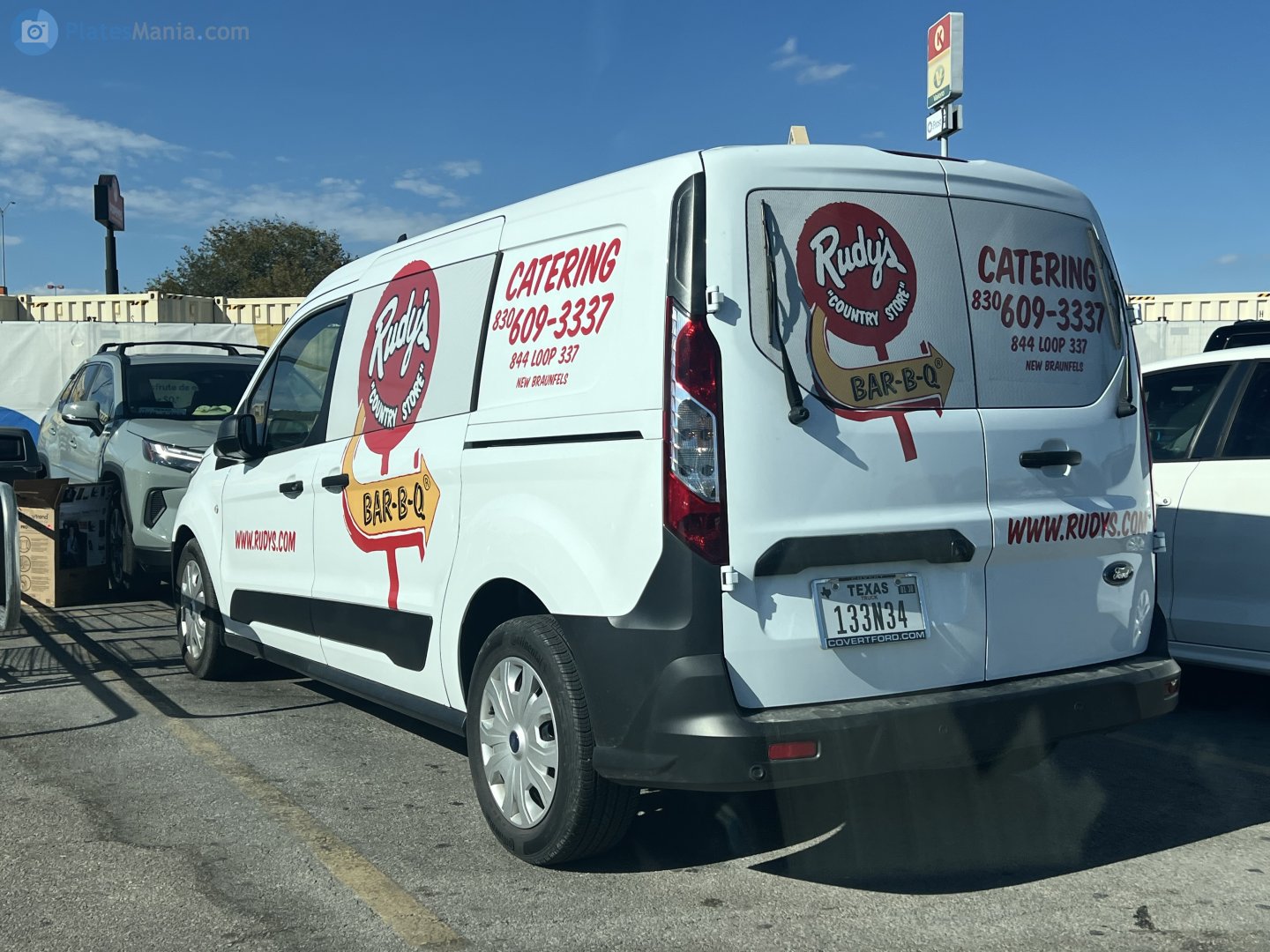 133N34, Ford Transit Connect 2nd gen (V408), 2013–2025